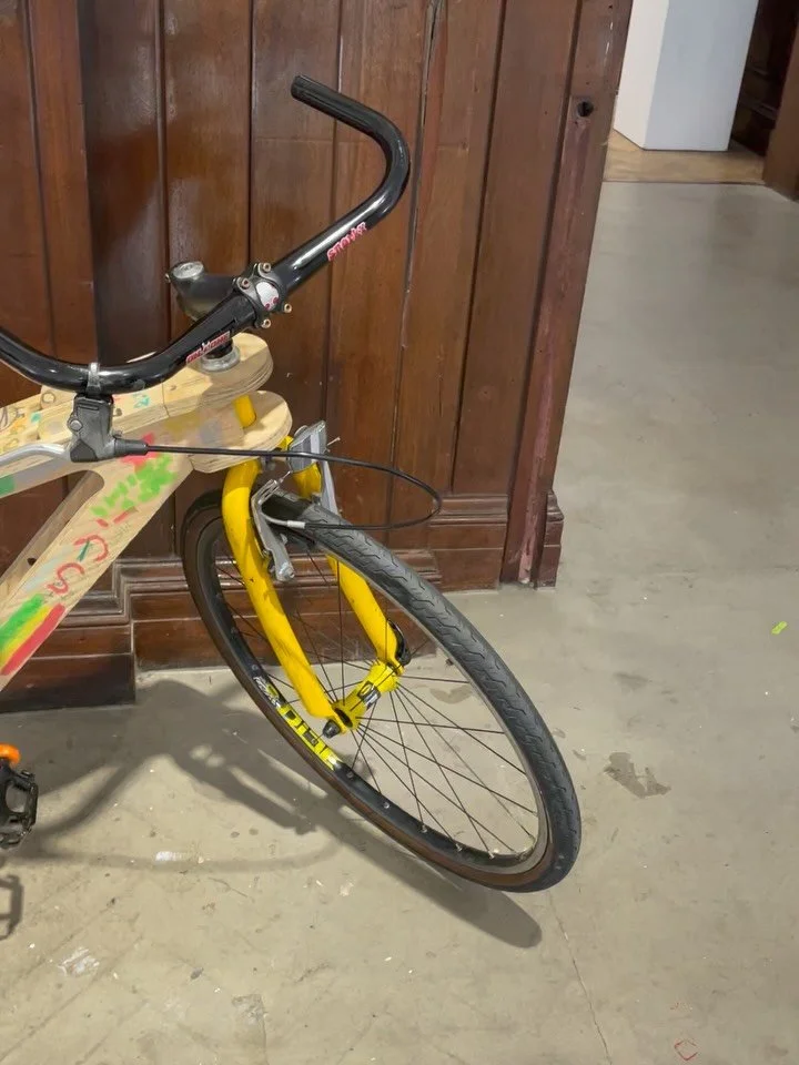From Brixton to the @royalcollegeofart 

We&rsquo;re so proud to share that the wooden bike built by Brixton Wings Saturday STEM School participants at the Great Exhibition Road Festival is now on display at the Tender Revolution exhibition for @l_d_