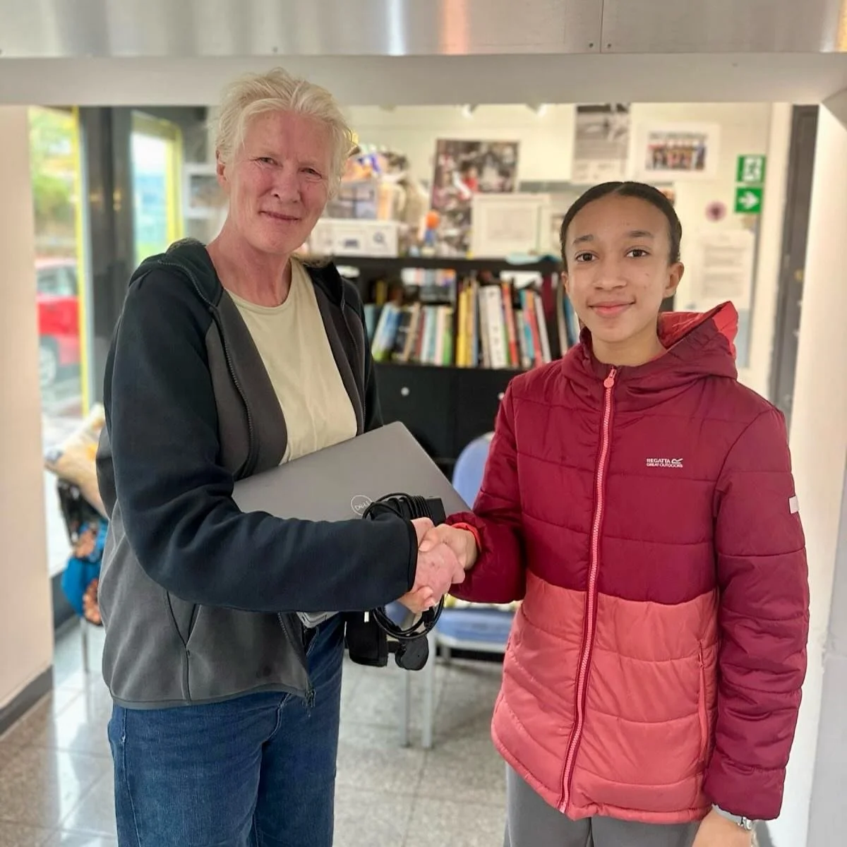 Celebrating Our Young People&rsquo;s Dedication

One of our outstanding Brixton Wings participants has received a Dell laptop, generously donated through the @lambeth_council VCS Network. We are immensely grateful for this contribution, which helps u