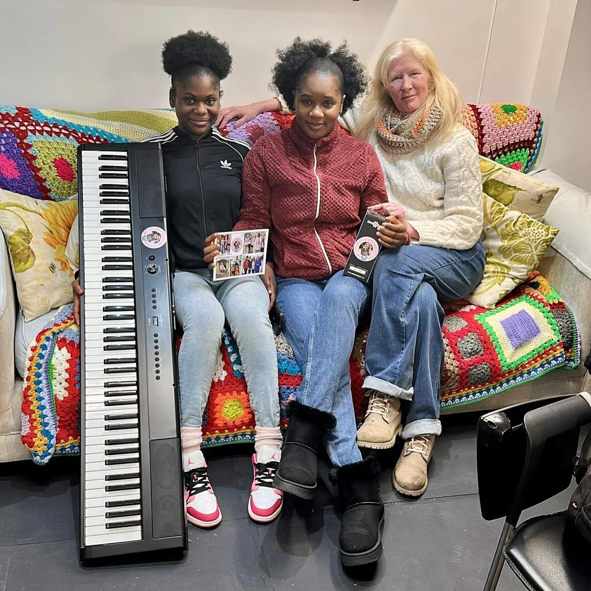 A Gift from Hatty&rsquo;s Fund: Helping Faith Thrive

We&rsquo;re so proud of Faith, who continues to shine in her musical journey.
Thanks to the generous support of Hattie&rsquo;s Fund, Faith has been able to grow, thrive, and express her incredible