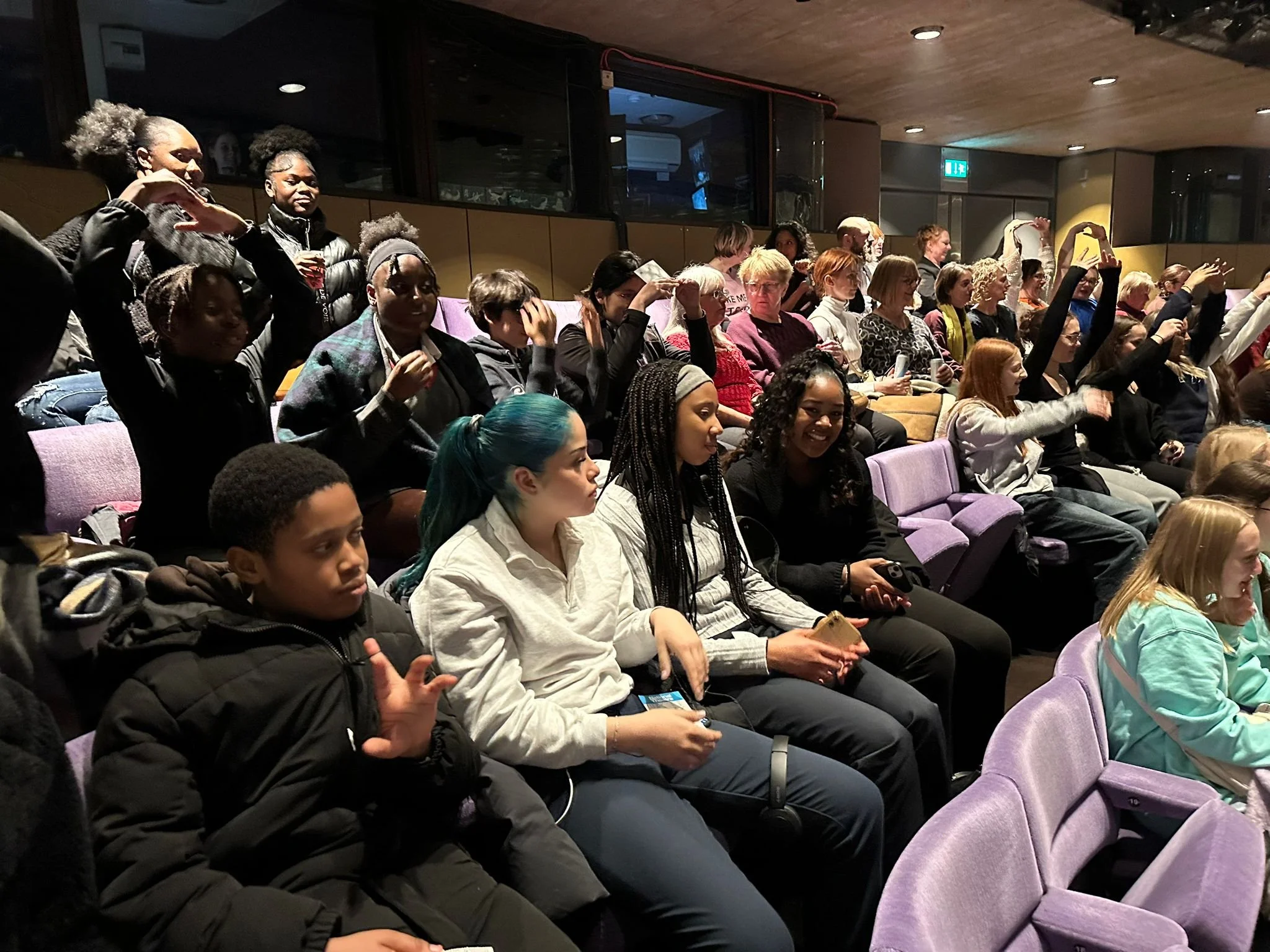 Brixton Wings at the National Theatre: Ballet Shoes