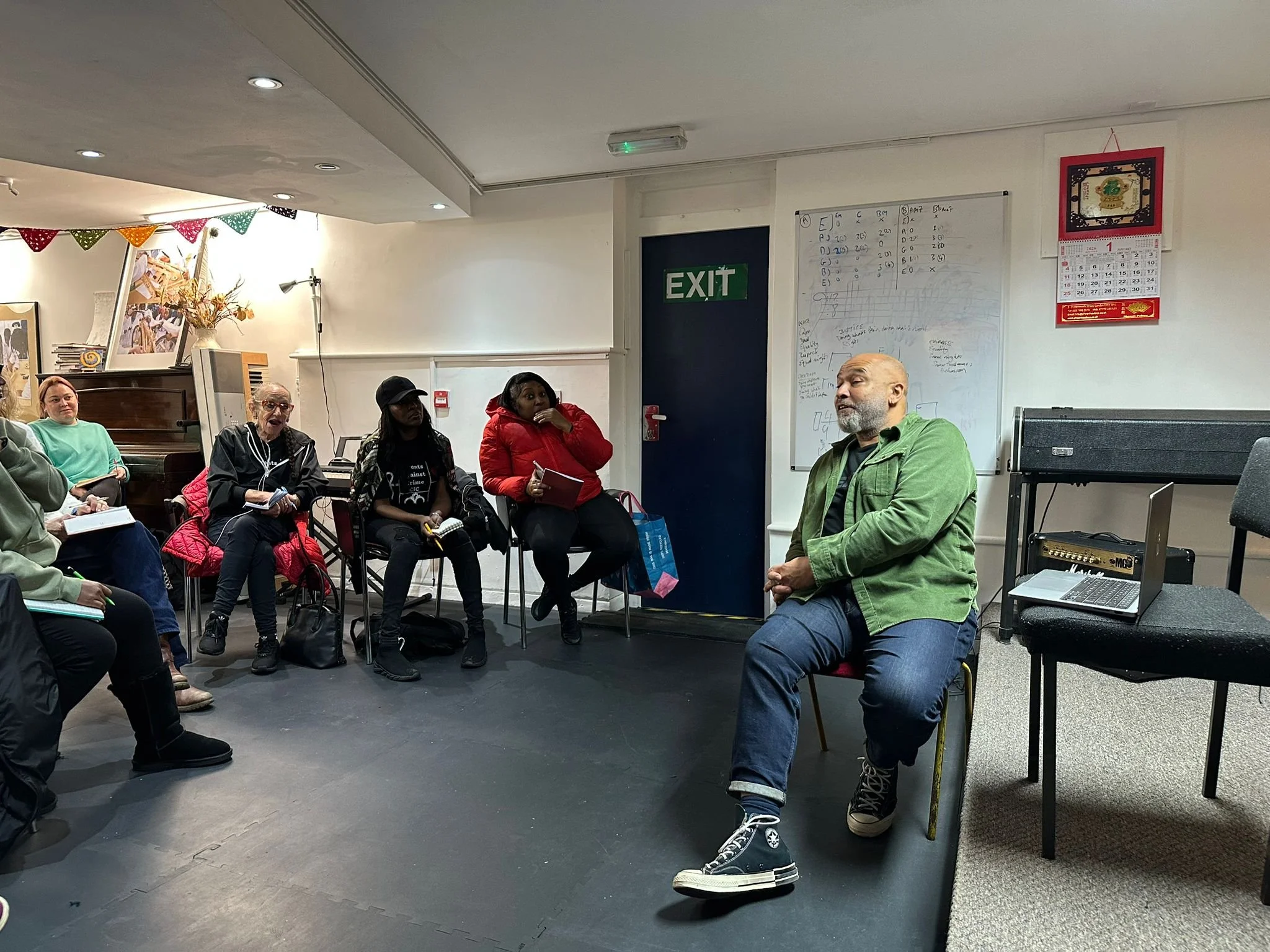 Start and Restart Workshop