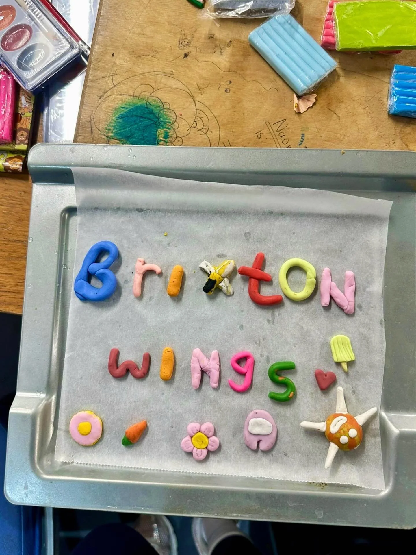 February Half Term Highlights

Four days, 10 young people each day, and a whirlwind of creativity, sport, STEM, and music!

Clay &amp; Creativity: Tida led a fridge magnet workshop. Valentina loved using her imagination to shape her own designs.

Str