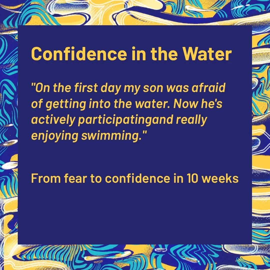 Week 10 of our swimming programme has brought some wonderful feedback from families. 

Parents have seen increased confidence, improved swimming techniques, and a growing enthusiasm for being in the water. It&rsquo;s been inspiring to watch participa