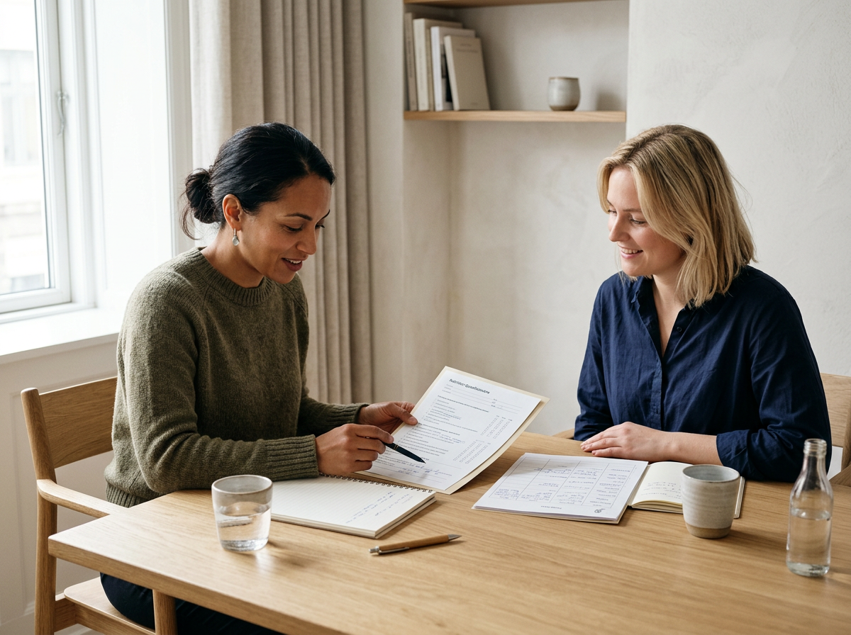 Johanna Holtz, klinisk nutritionist med fokus på viktminskning och metabol hälsa.