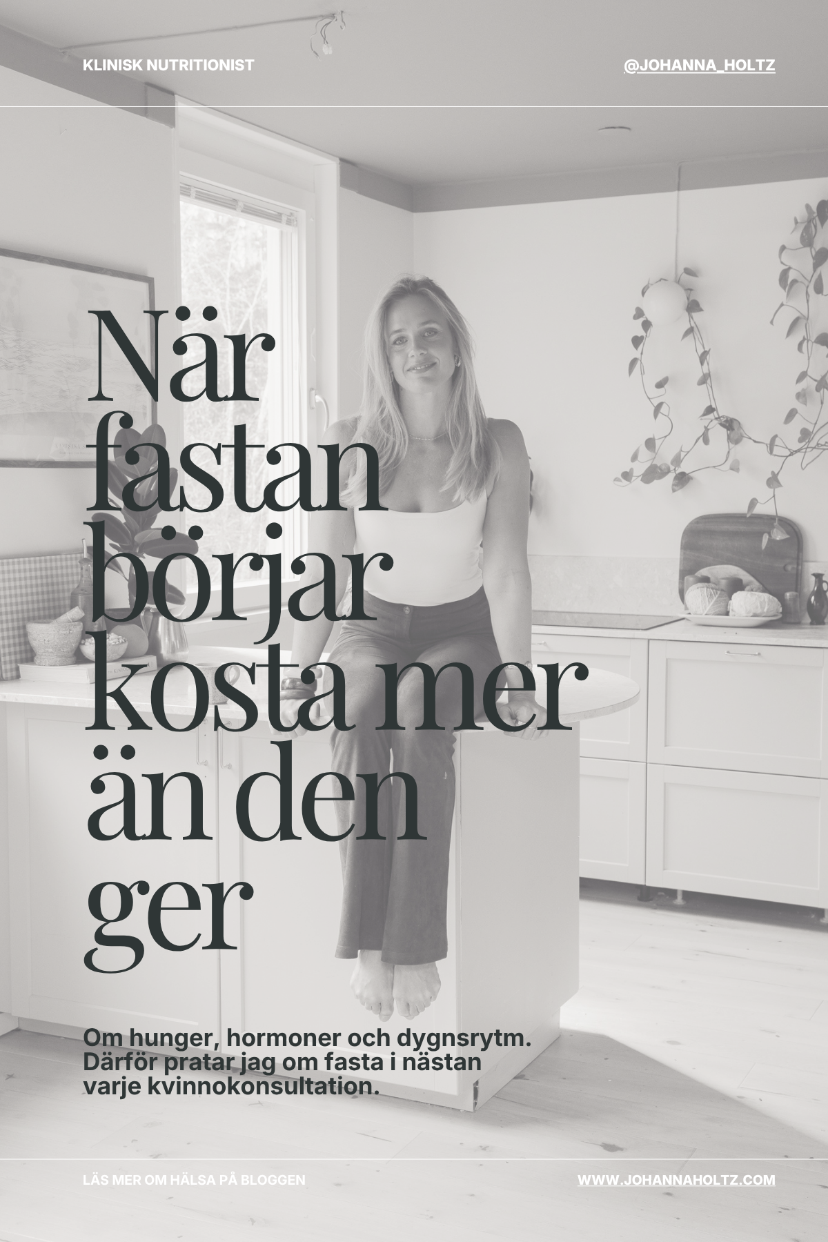 När morgonfastan blir ännu en belastning för kvinnokroppen