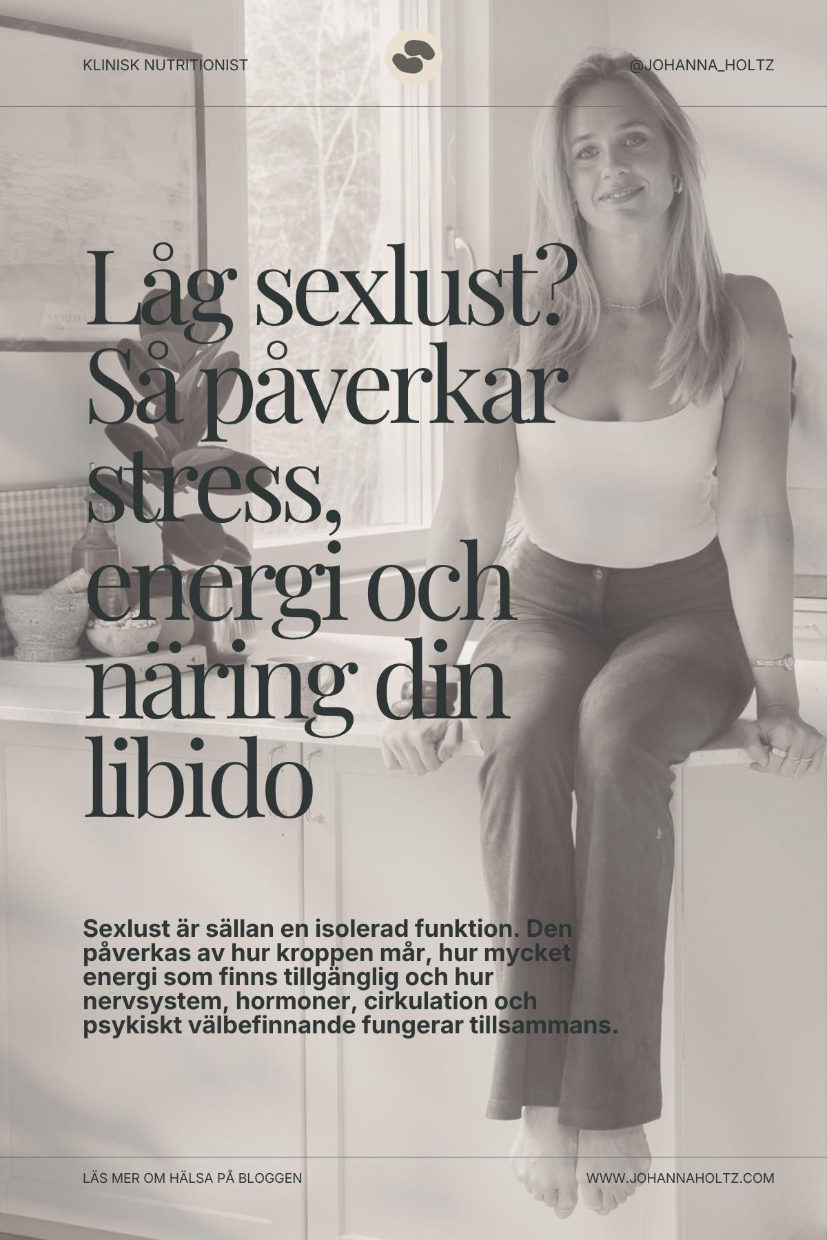 Låg sexlust? Så påverkar stress, energi och näring din libido