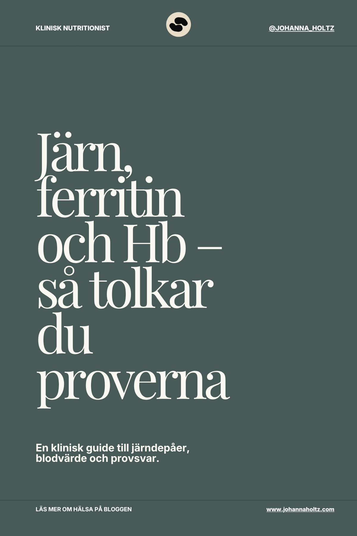 Järn, ferritin och Hb – vad är skillnaden?