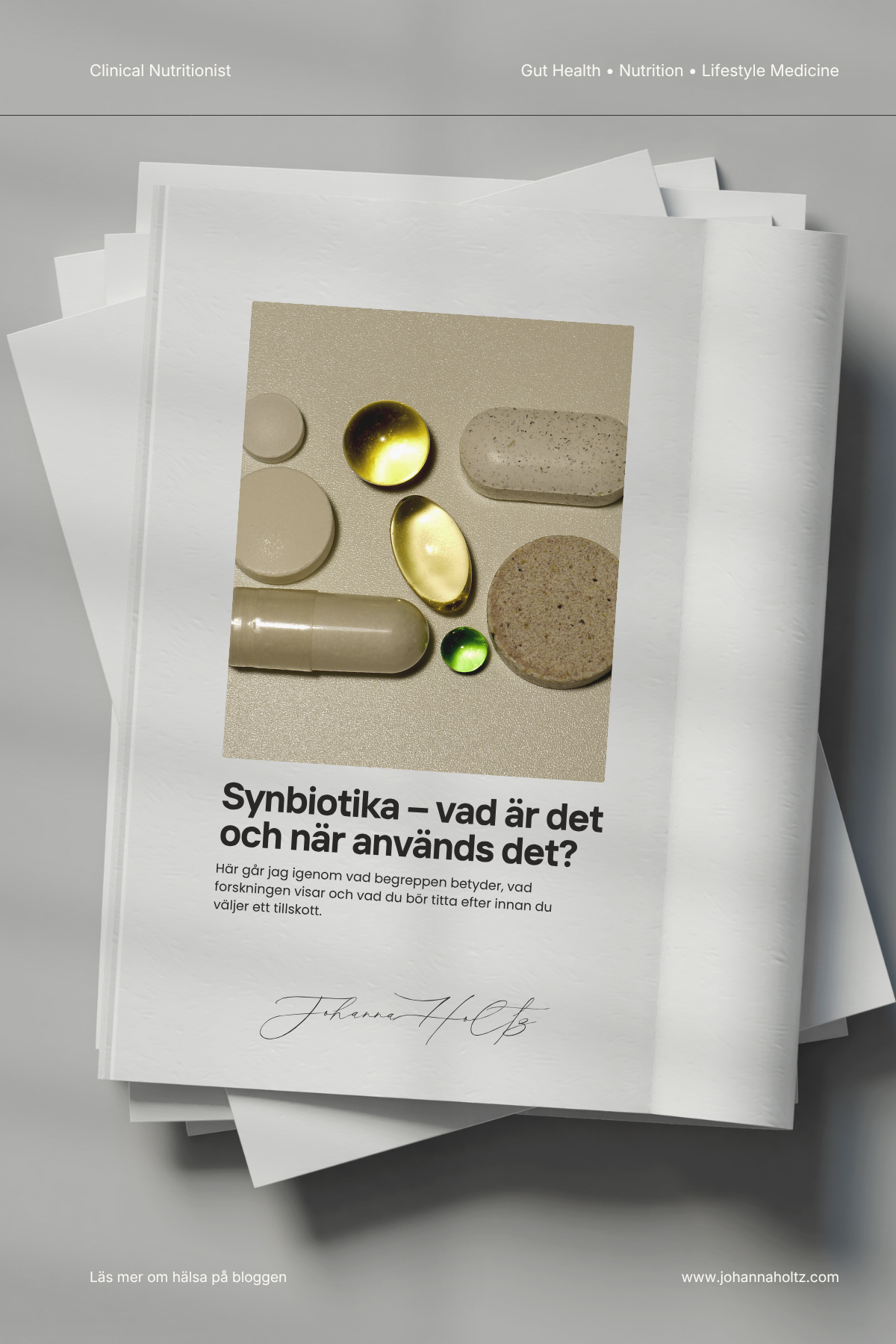 Synbiotika – vad är det och hur skiljer det sig från probiotika?