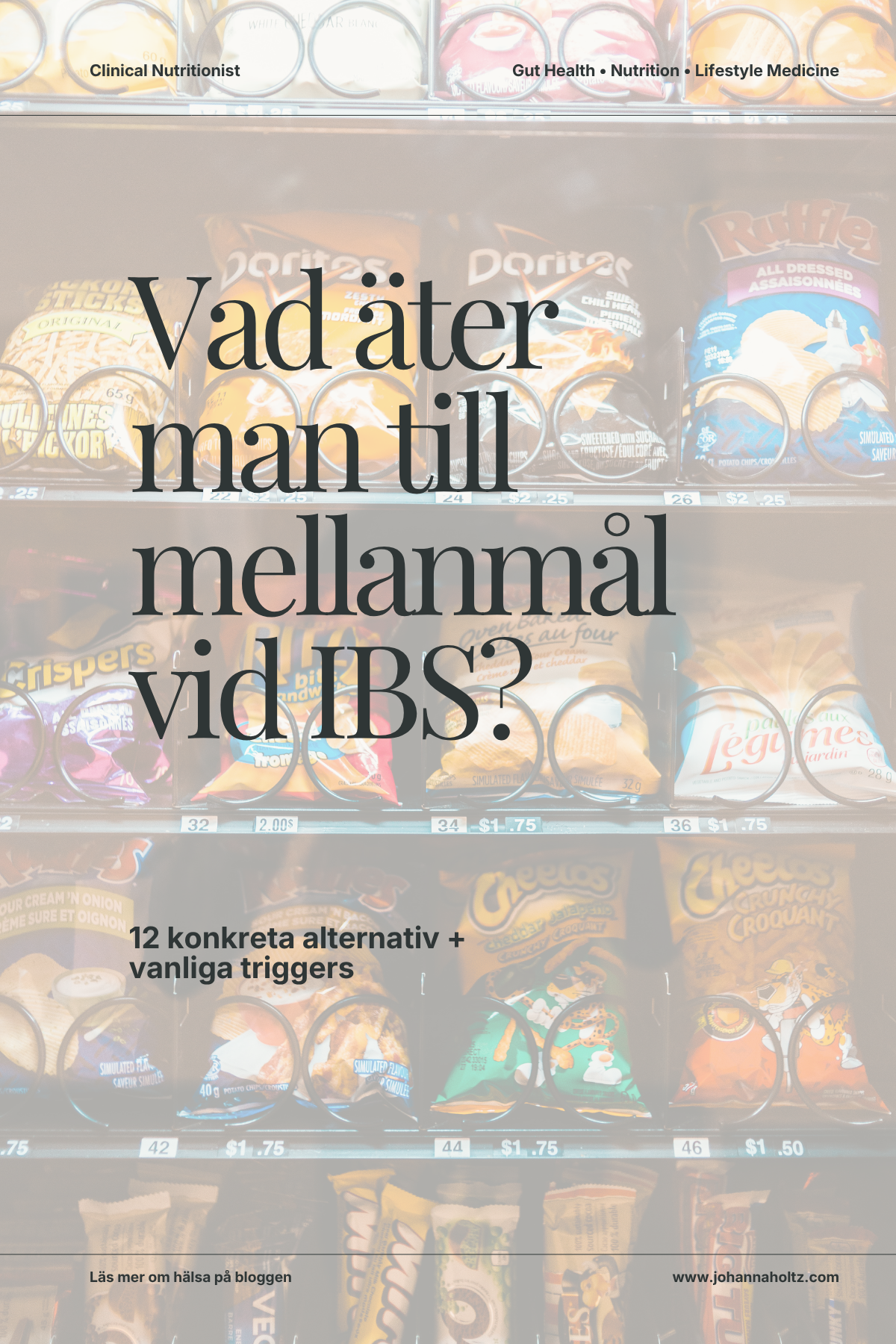 Mellanmål vid IBS – snacks som kan fungera när magen är känslig