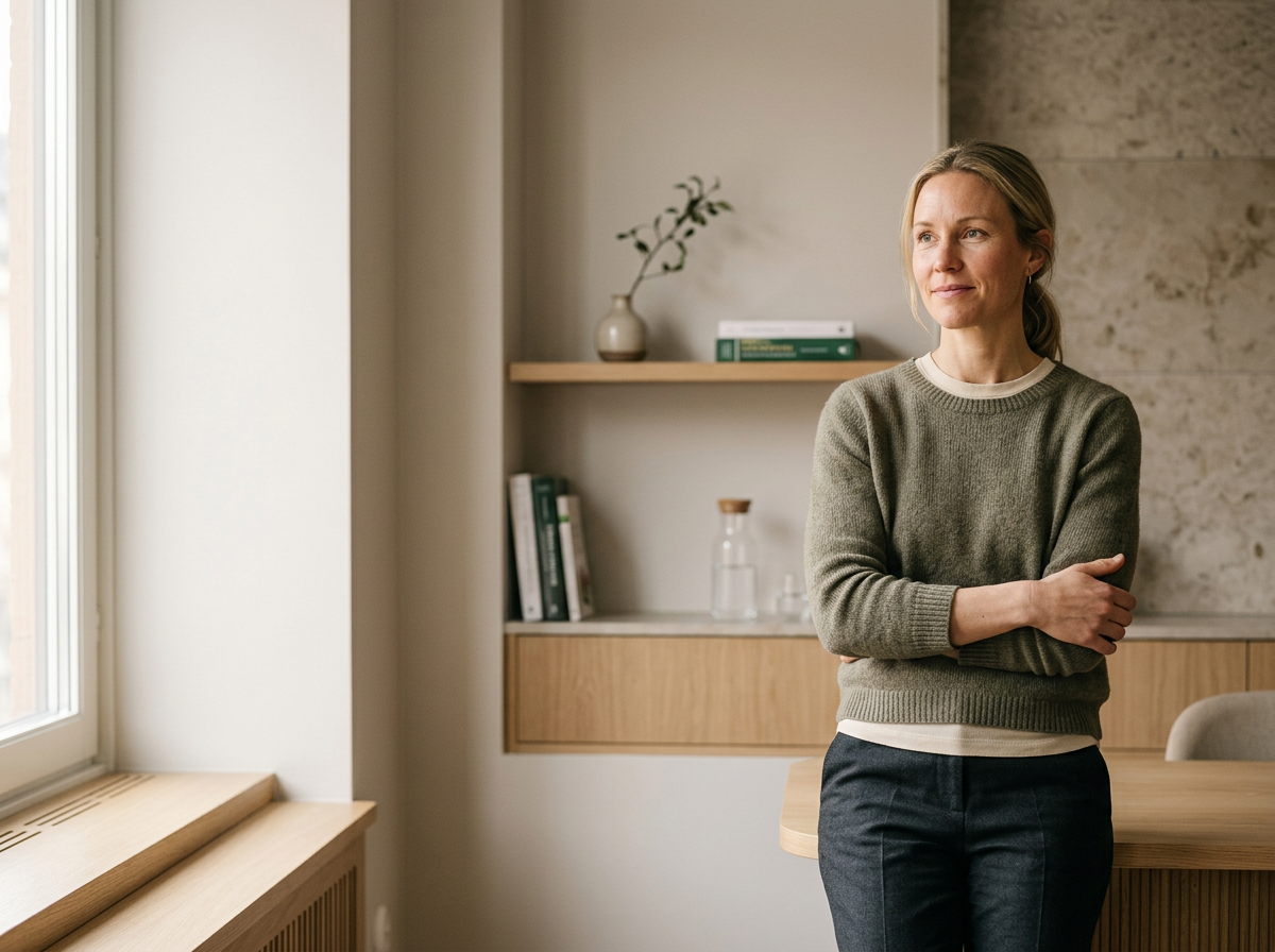 Johanna Holtz, klinisk nutritionist med fokus på viktminskning och metabol hälsa.