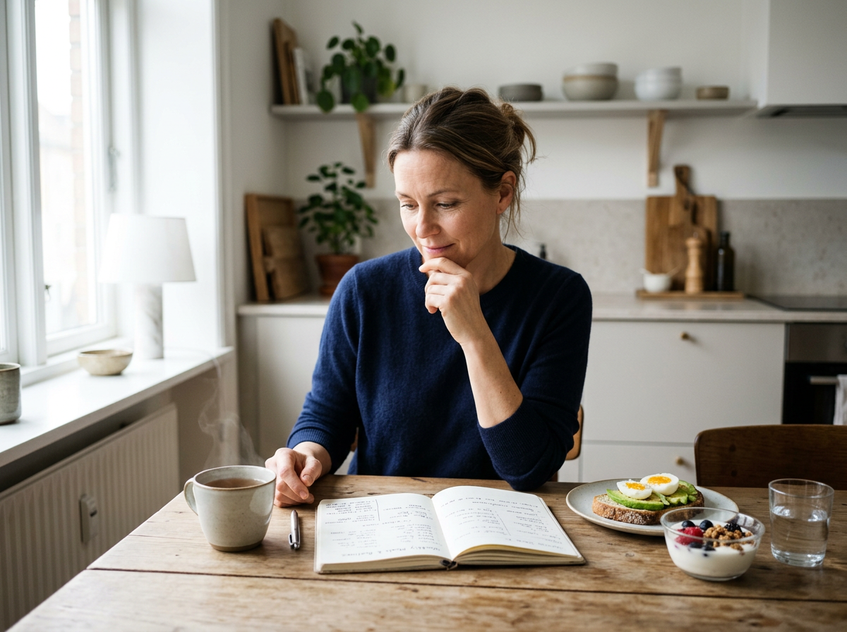 Johanna Holtz, klinisk nutritionist med fokus på viktminskning och metabol hälsa.