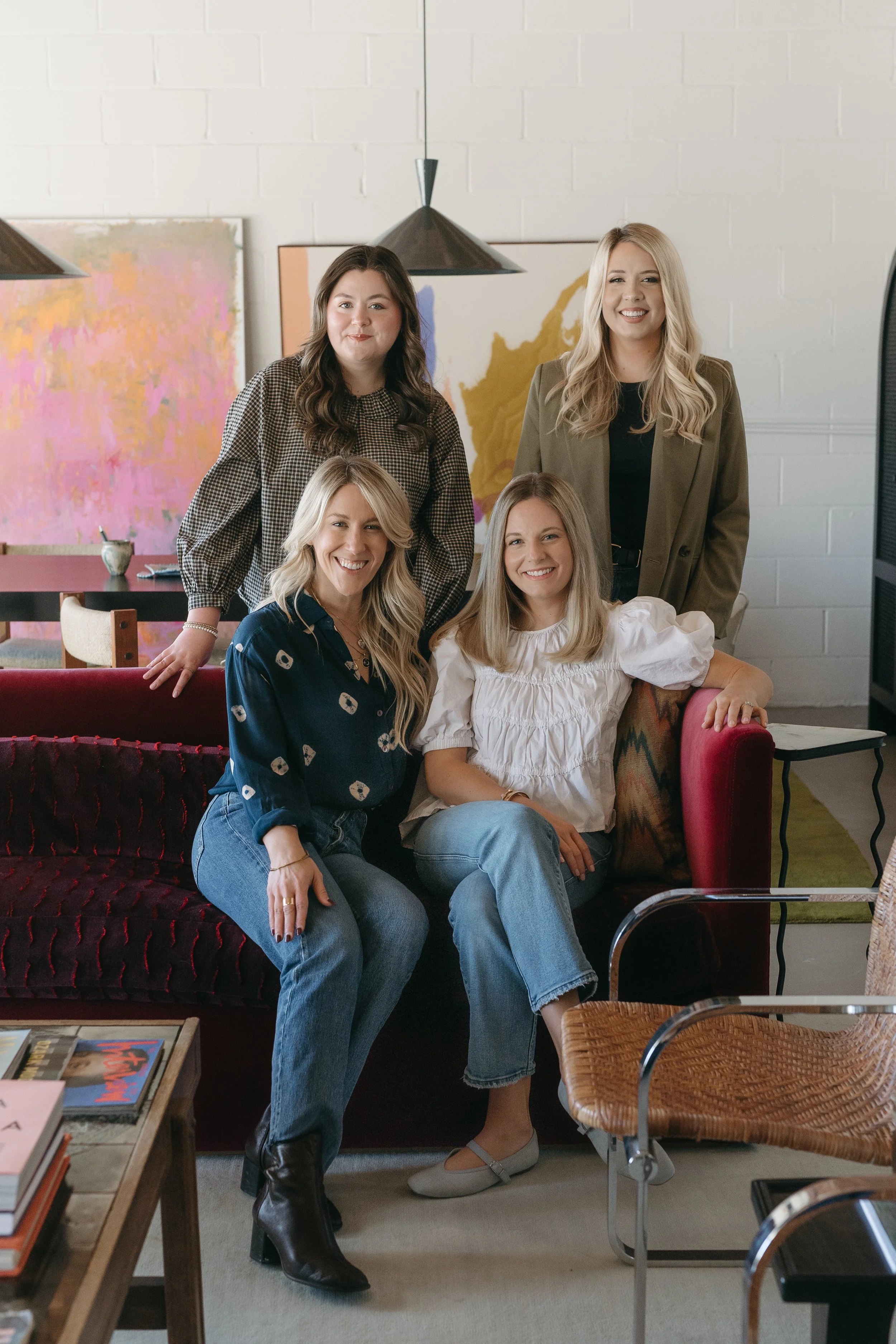 Whitney Romanoff and the Meet West Studio team