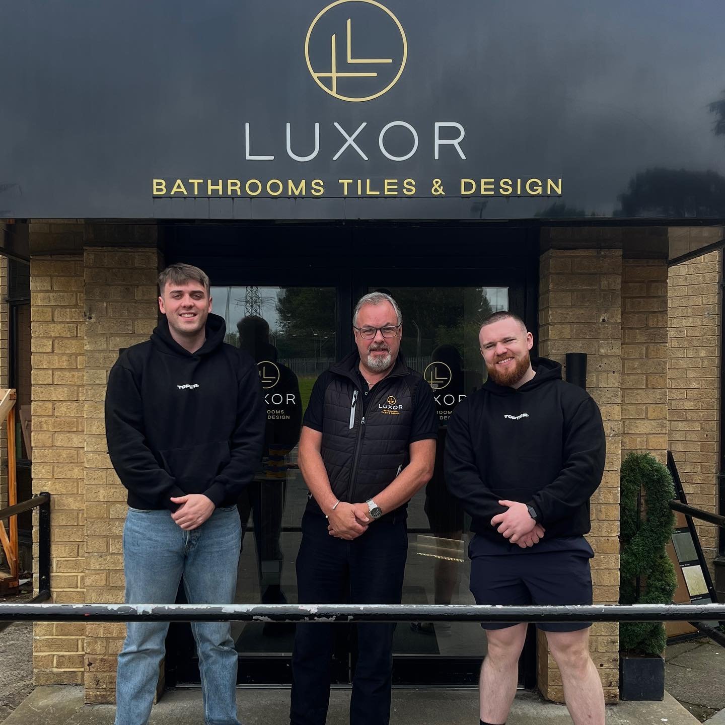 SPONSORSHIP ANNOUNCEMENT 🚨 

We are very proud to announce @luxorbathrooms as a sponsor for our debut max-strength competition 001. 

Luxor are the home of premium and luxury bathrooms solutions in Derry and beyond. 

From expert designers to sales 