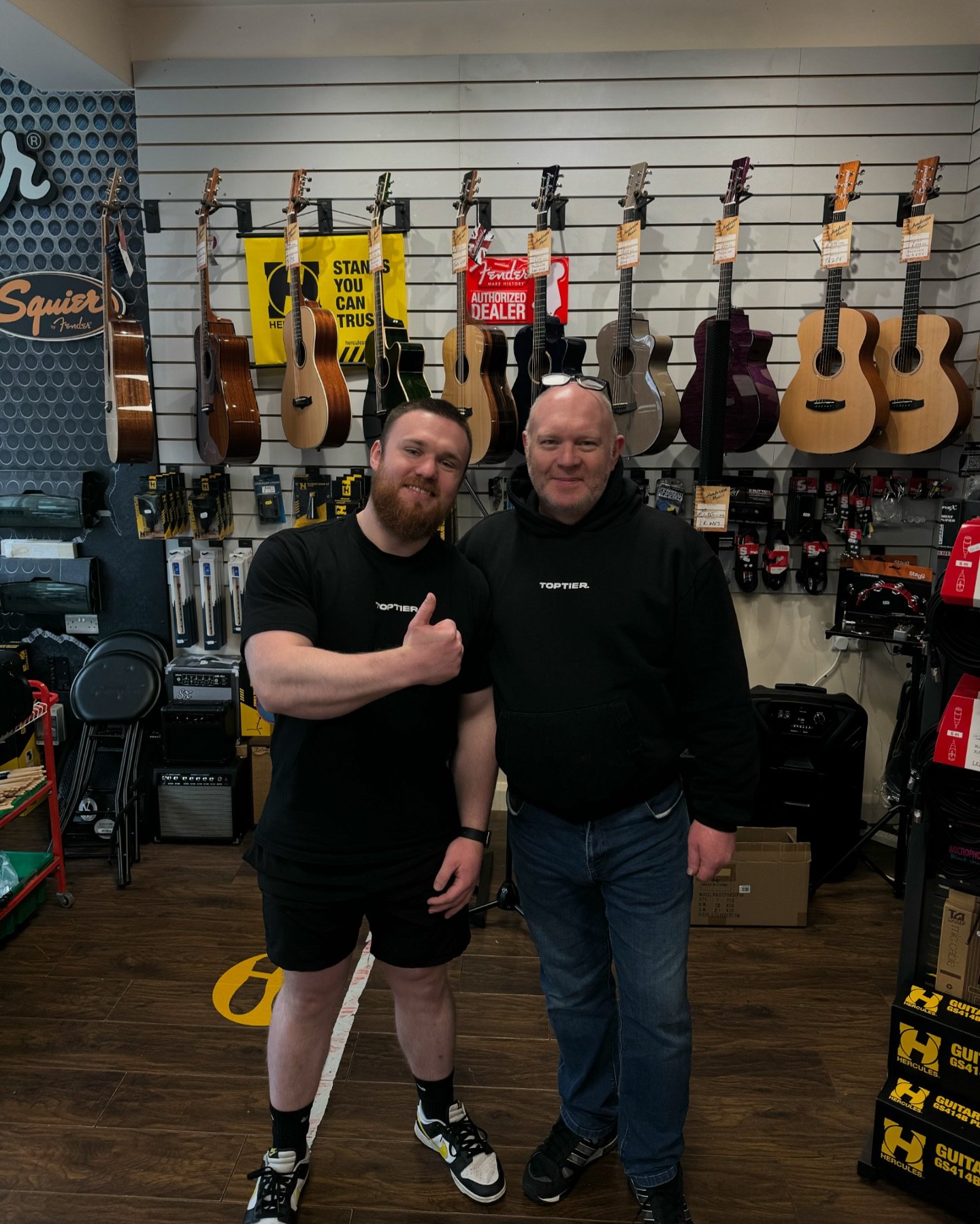 SPONSORSHIP ANNOUNCEMENT.

We are very proud to announce Henderson Music Ireland as one of our main sponsors for our debut max strength event TOPTIER 001.

Henderson Music are the North West&rsquo;s leading provider of pianos, keyboards all kinds of 