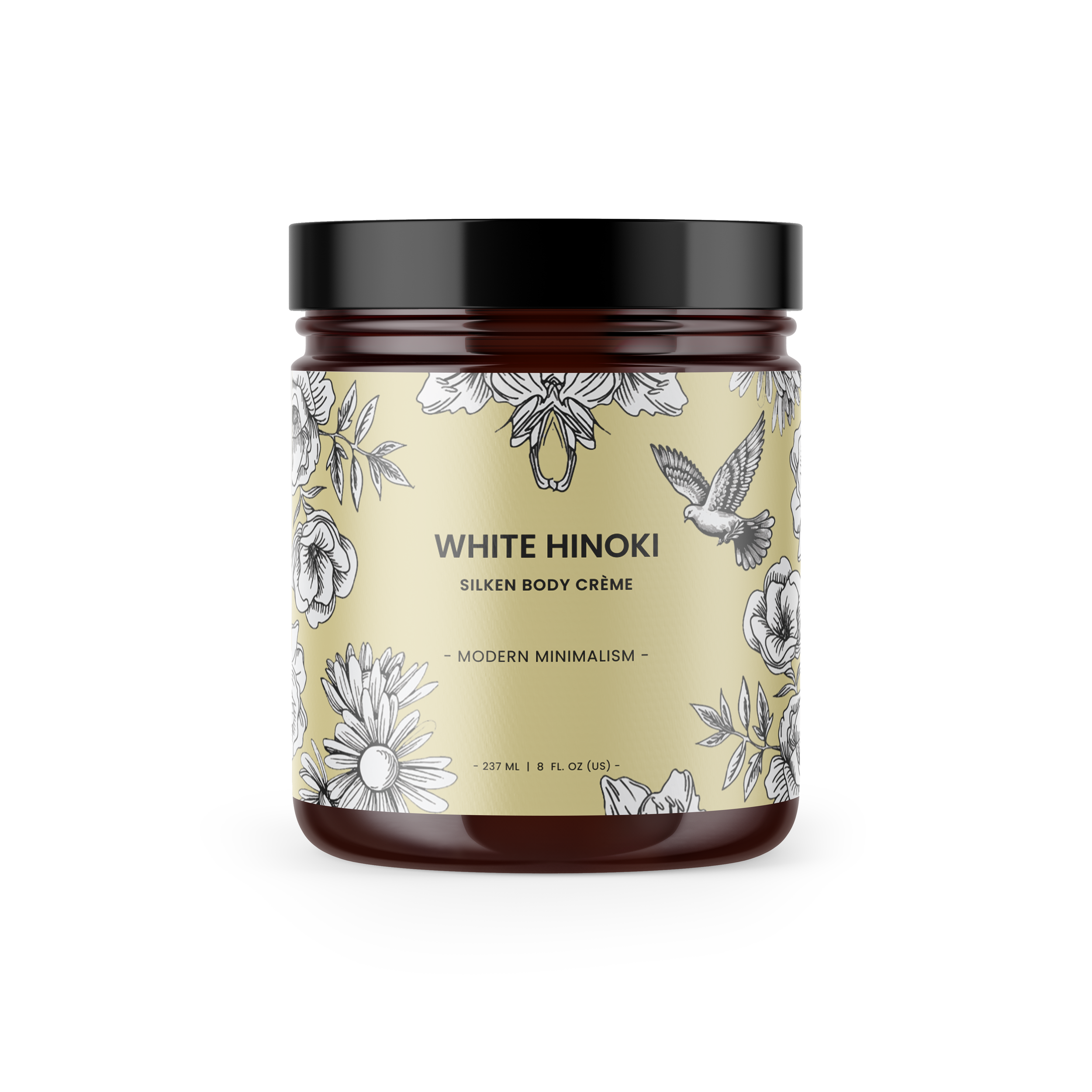 Silken Body Crème: White Hinoki