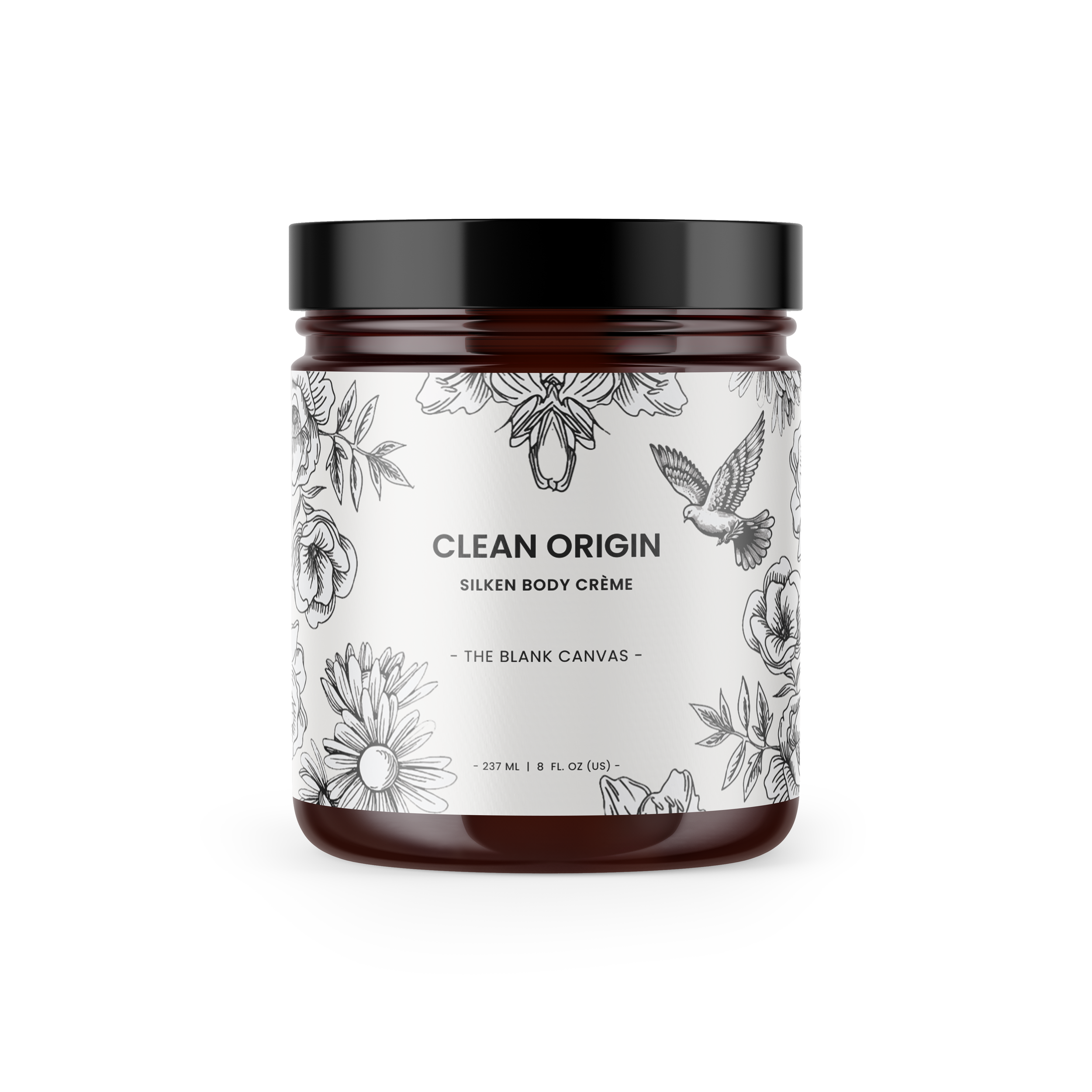 Silken Body Crème: Clean Origin