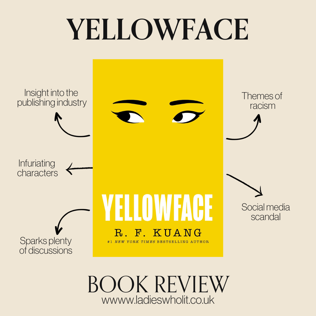 Book Review Yellowface — Ladies Who Lit