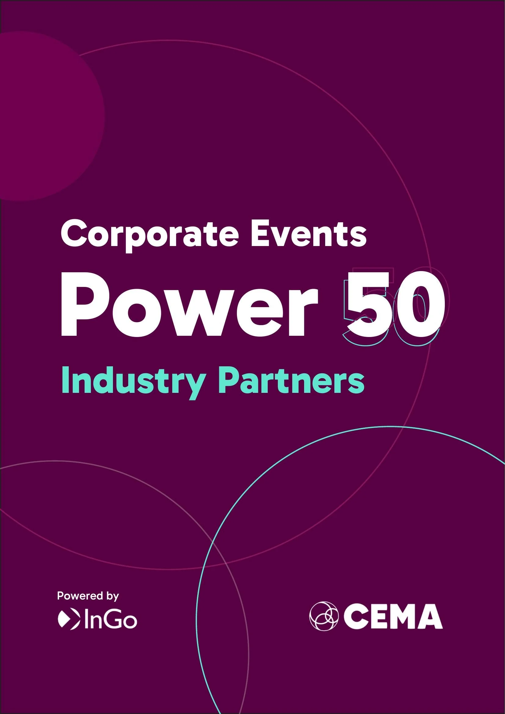 CEMA Corporate Events Power 50 Industry Partners