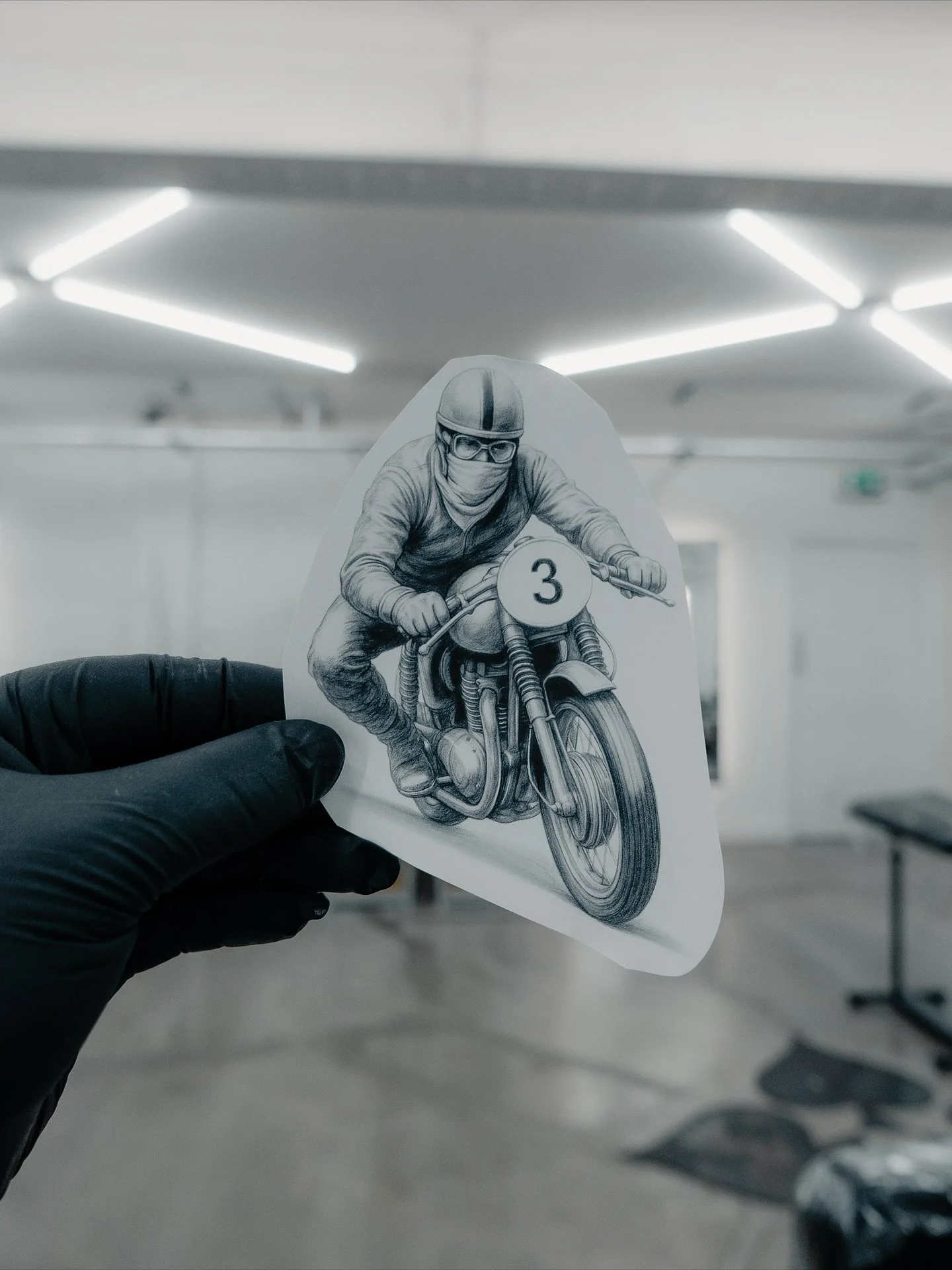 Locked in 🔒

Adding to @ben.ashcroft patchwork sleeve with this special biker tat 🤝 thanks again for continued support mate.

Save this for your next tattoo idea &hearts;️

Books Open | @themanchestersocial
&mdash;&mdash;&mdash;&mdash;&mdash;&mdash