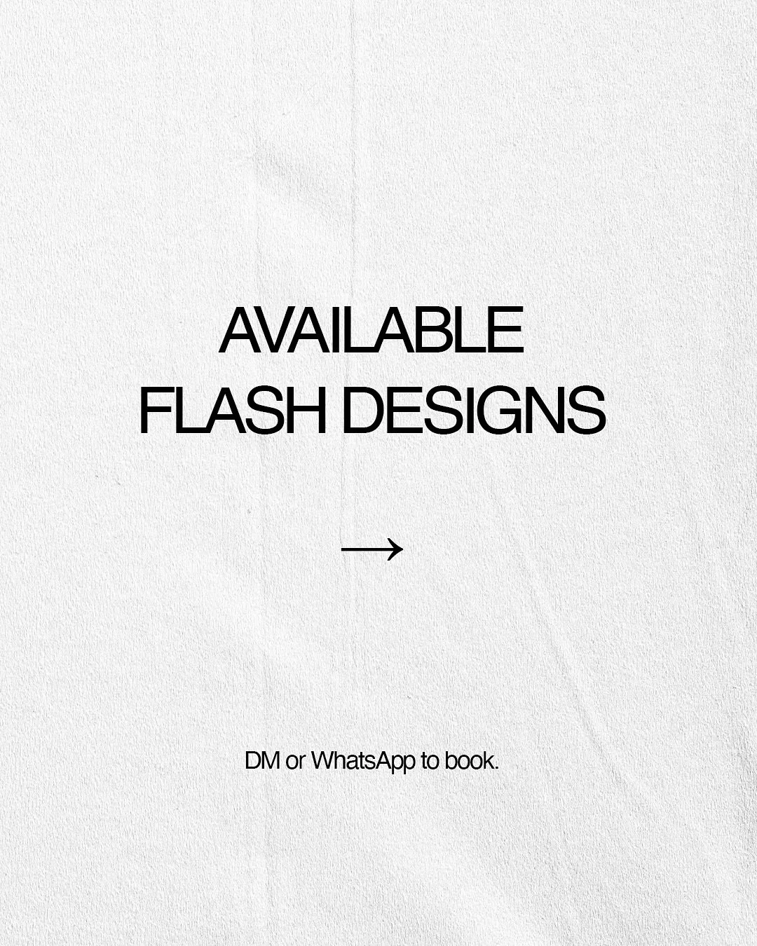 New flash drop &rarr; Swipe to view 

These are just some of the designs I&rsquo;ve been building quietly in the background&hellip; fine line, detailed, and created to sit beautifully on areas like forearms, legs, back etc.

Each piece is available t