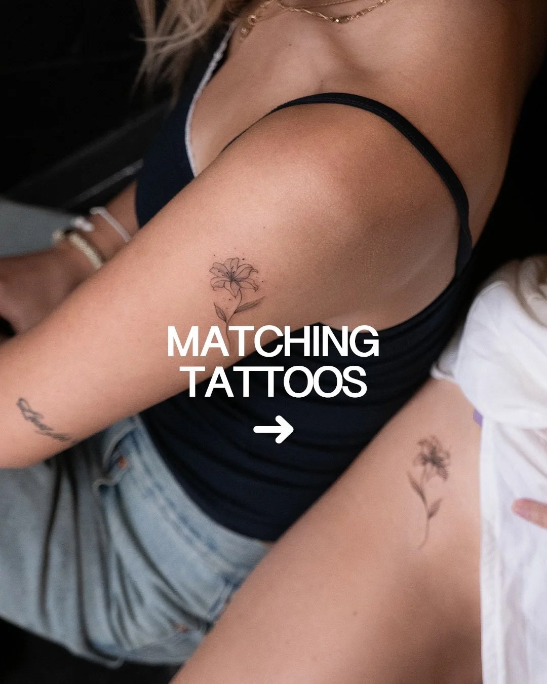 A collection of matching tattoo ideas 💫

Save this for your next tattoo idea &hearts;️

Books Open | @themanchestersocial
&mdash;&mdash;&mdash;&mdash;&mdash;&mdash;&mdash;&mdash;&mdash;&mdash;&mdash;&mdash;&mdash;&mdash;&mdash;&mdash;&mdash;&mdash;&