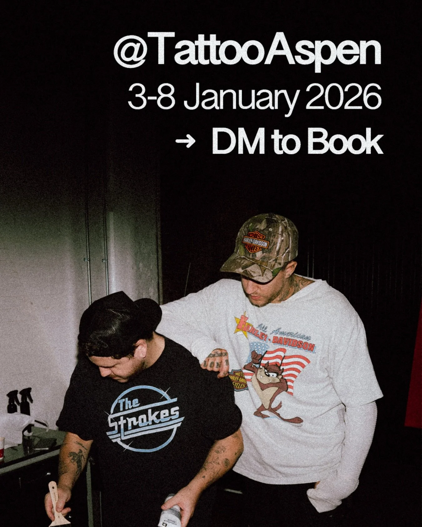 ASPEN GUEST SPOT | 3&ndash;8 JAN 🇺🇸

Extremely limited availability. If you&rsquo;ve been thinking about it&hellip; this is your sign 💫

@mileslangford | @tattoosby.luca 

📍 @tattoo.aspen 
✉️ DM to secure your spot