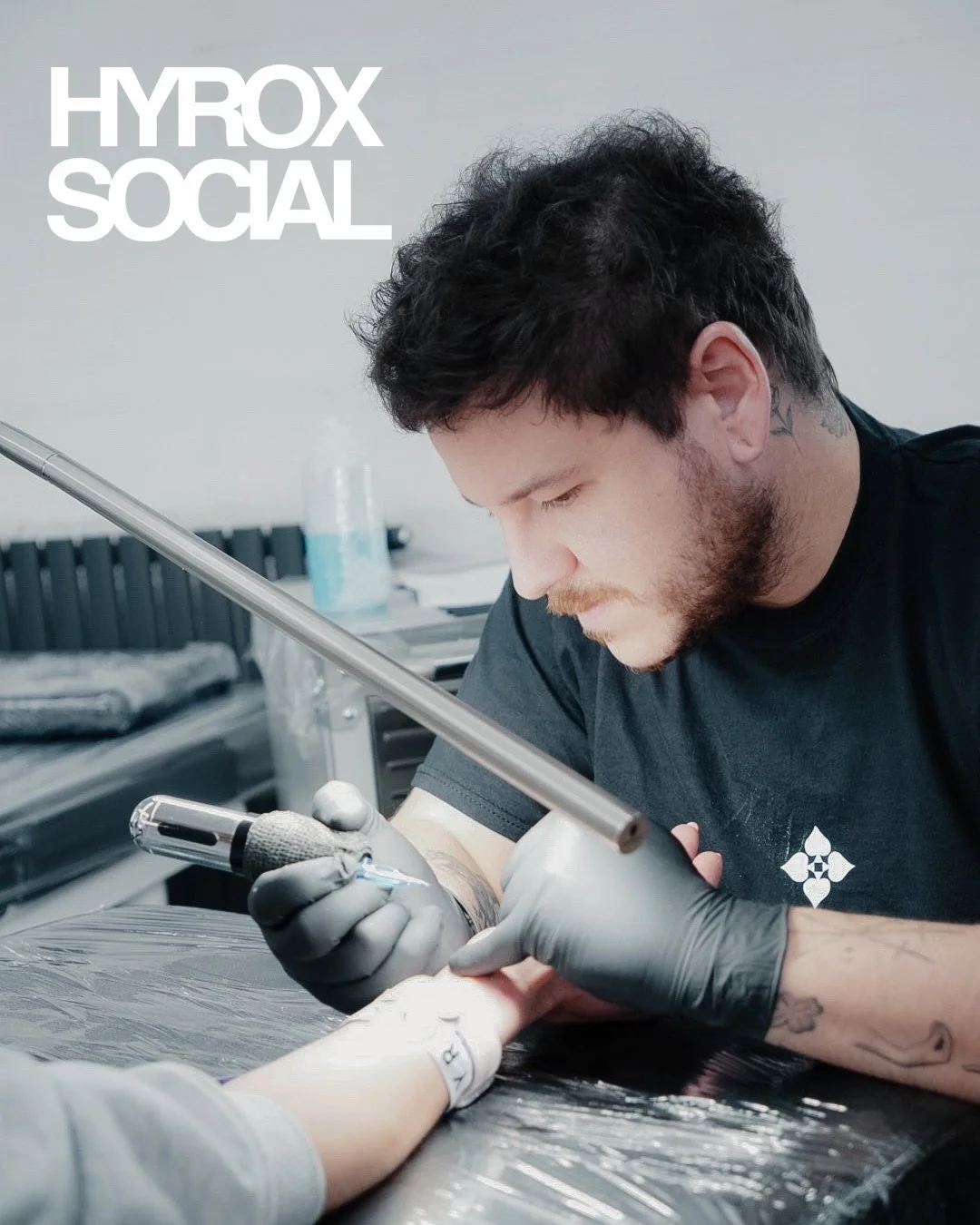 📸 #bts @hyroxuk x @themanchestersocial x @redbull