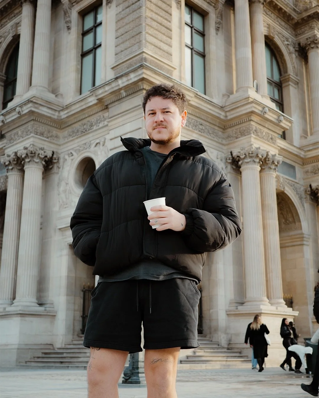 PARIS PT 1 💙🤍&hearts;️