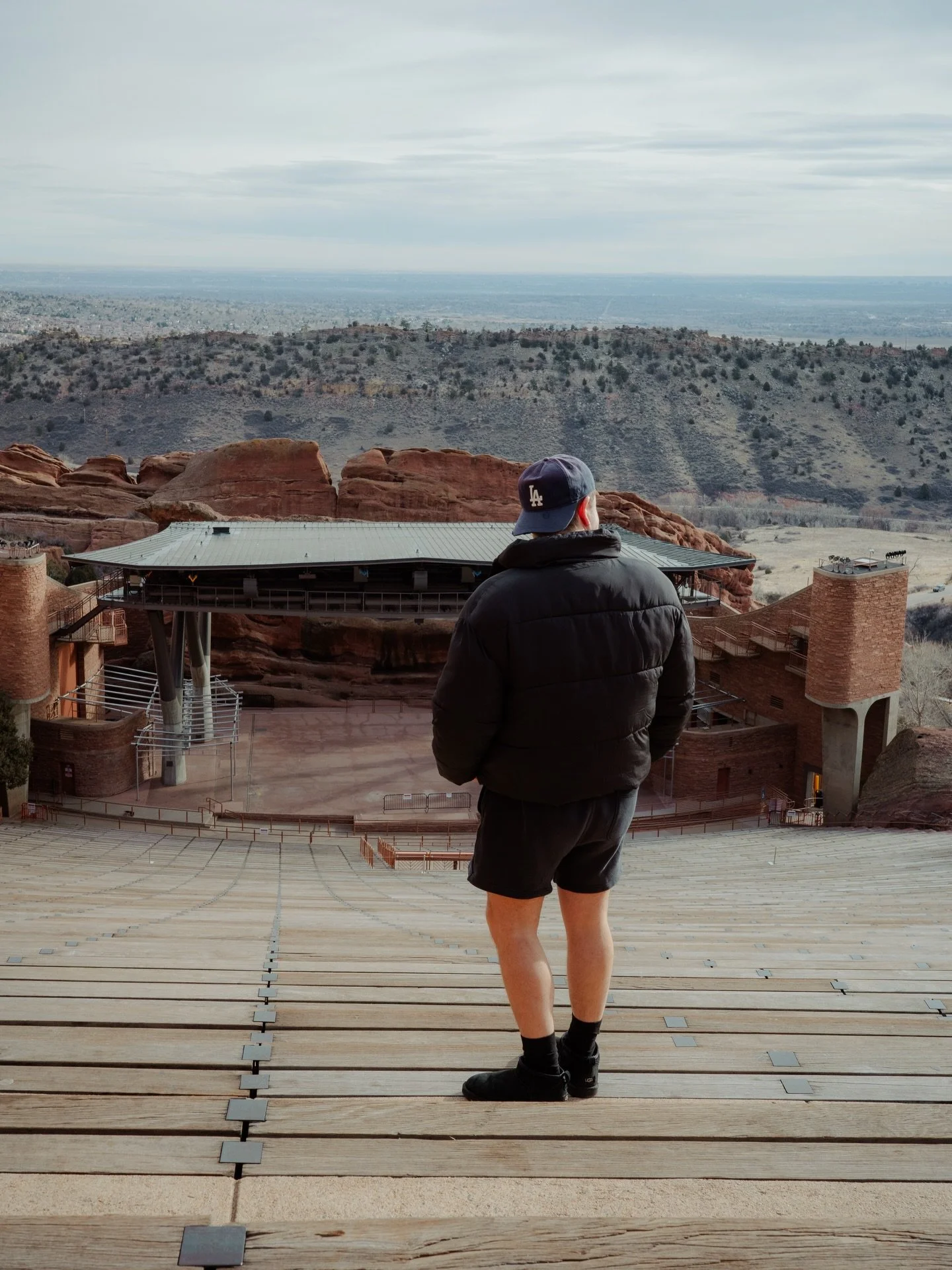 Side quest to @redrocksco this morning, unreal and such a buck list moment 🇺🇸 one for the memories!