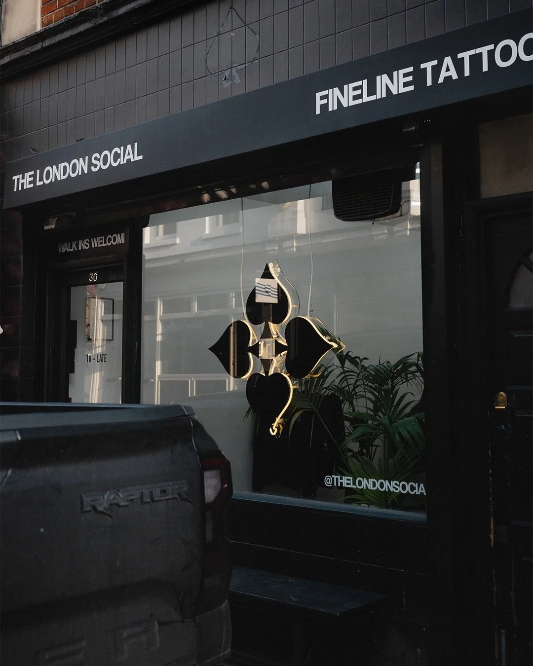 Being social at @thelondonsocial 📸