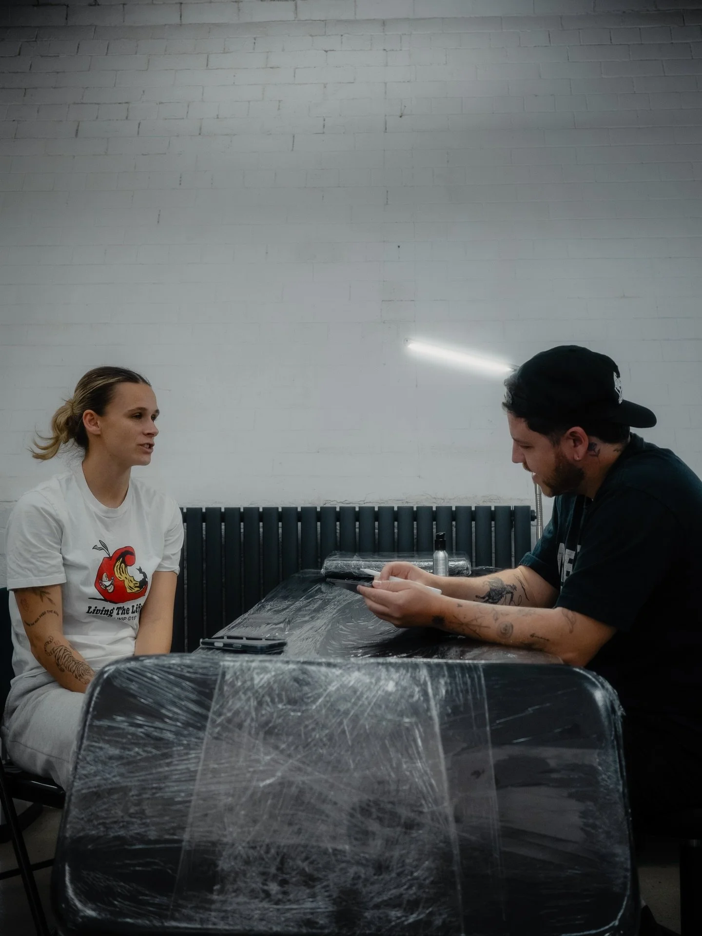 Back in the studio with Kerstin ✍🏼 We kept it minimal and let the detail do the talking 🌳

Swipe through the process ➜ 

Manchester books open.
DM to secure a slot.

&mdash;&mdash;&mdash;&mdash;&mdash;&mdash;&mdash;&mdash;&mdash;&mdash;&mdash;&mdas