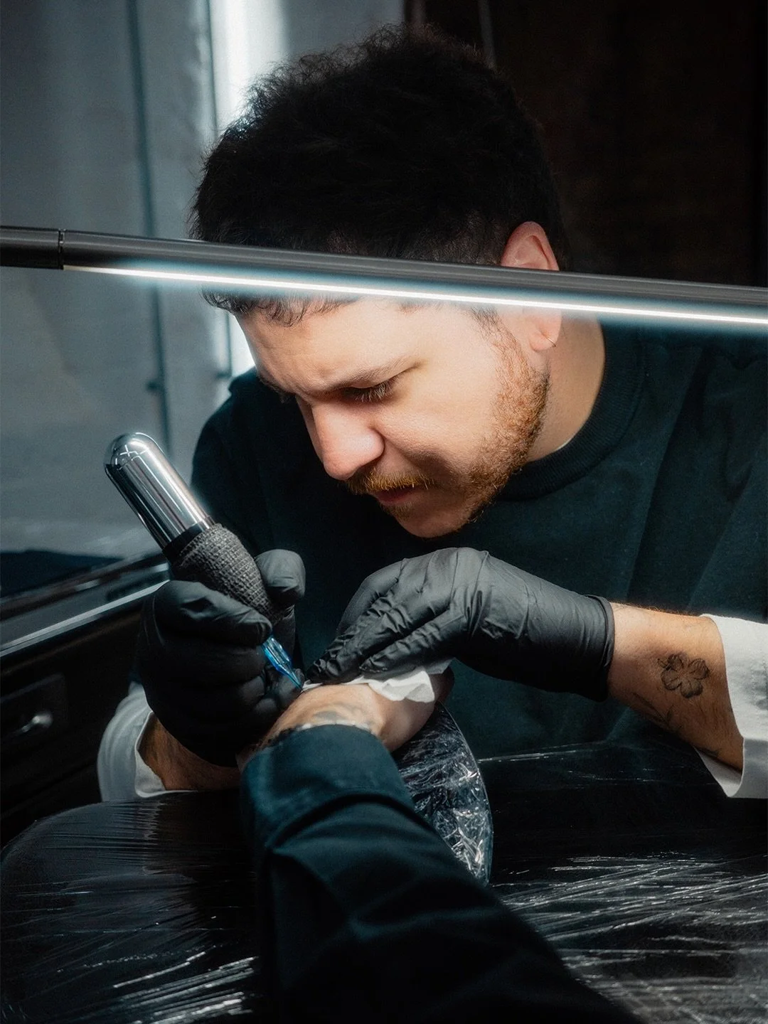 This week at the shop @themanchestersocial 

&mdash;&mdash;&mdash;&mdash;&mdash;&mdash;&mdash;&mdash;&mdash;&mdash;&mdash;&mdash;&mdash;&mdash;&mdash;&mdash;&mdash;&mdash;&mdash;&mdash;&mdash;&mdash;&mdash;&mdash;
#tattooartist #finelinetattoo #finel
