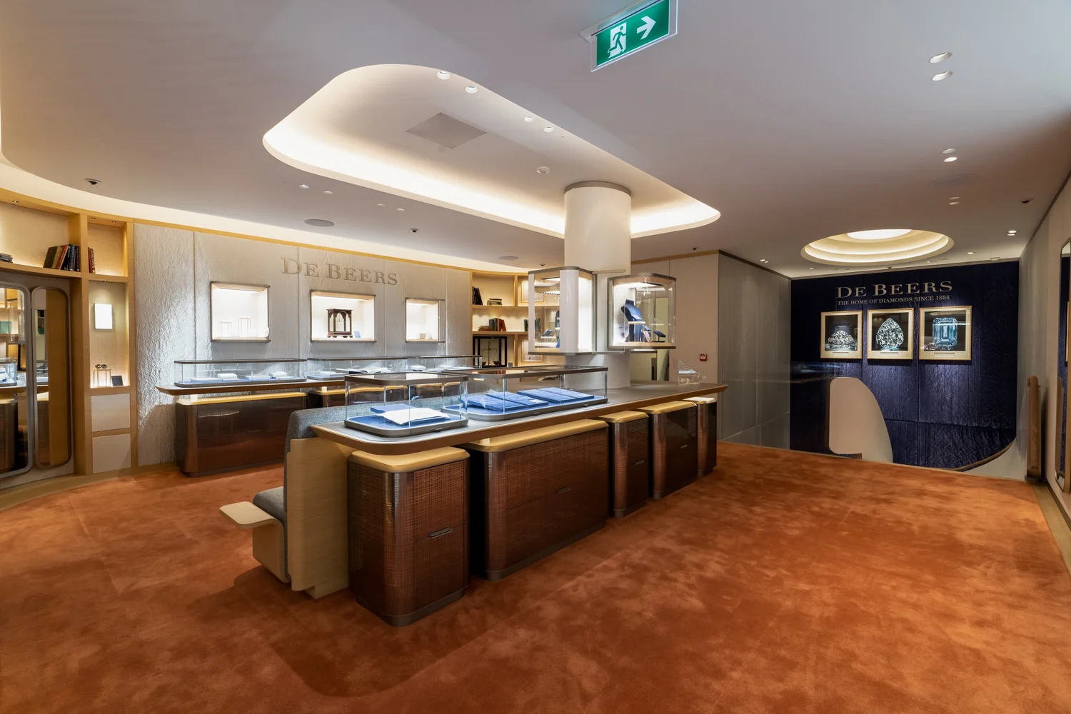 De Beers Flagship, Old Bond Street — T&B Contractors