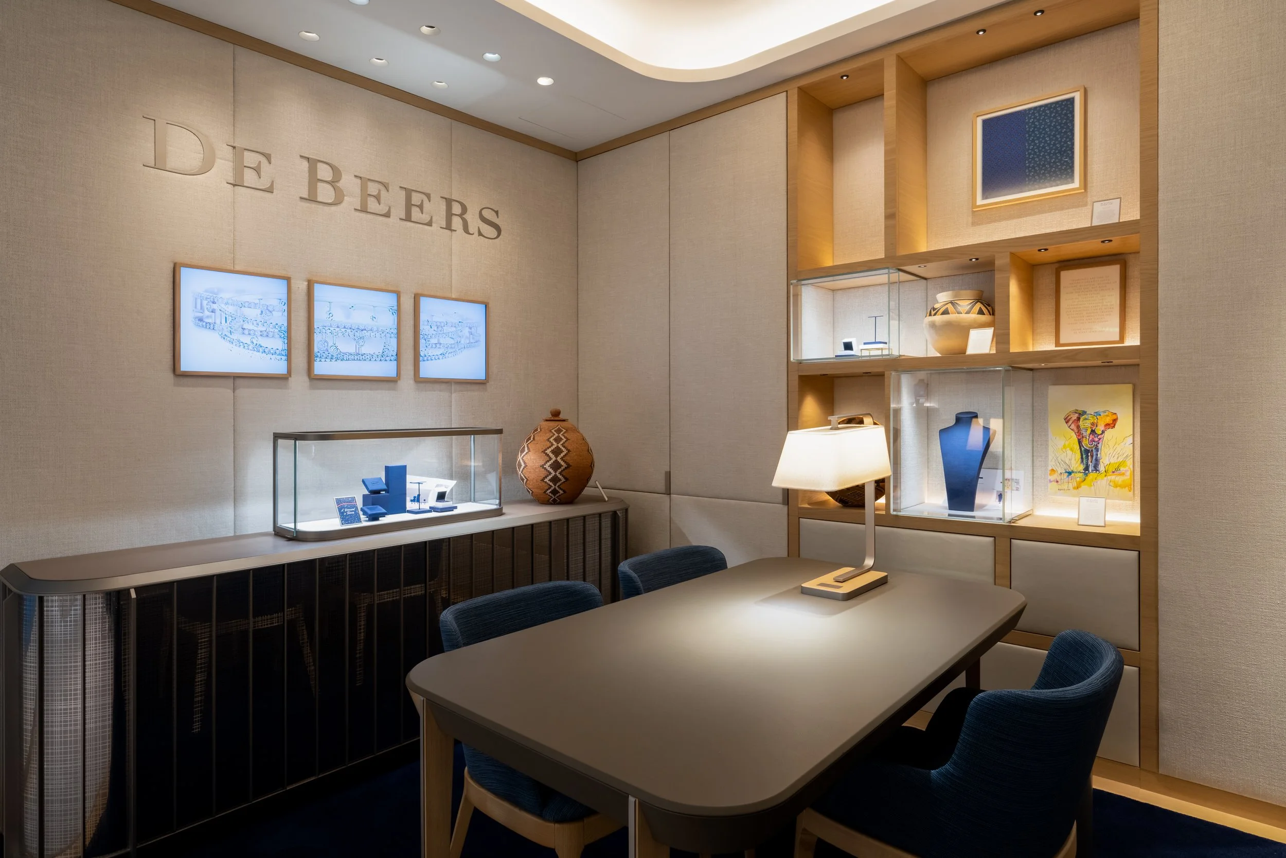 De Beers Flagship, Old Bond Street — T&B Contractors