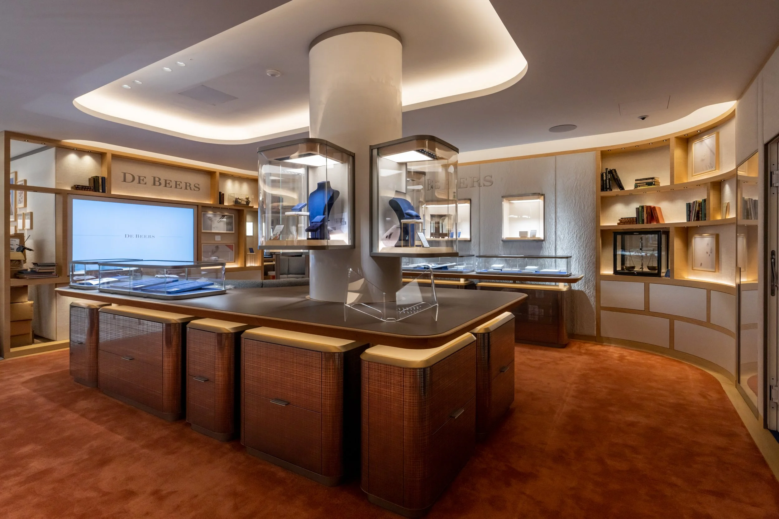 De Beers Flagship, Old Bond Street — T&B Contractors