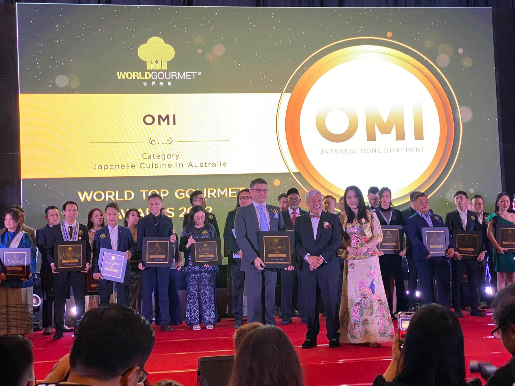 World Gourmet 2022 Awards - OMI (Most Popular Japanese Restaurant 2022)_2.JPG