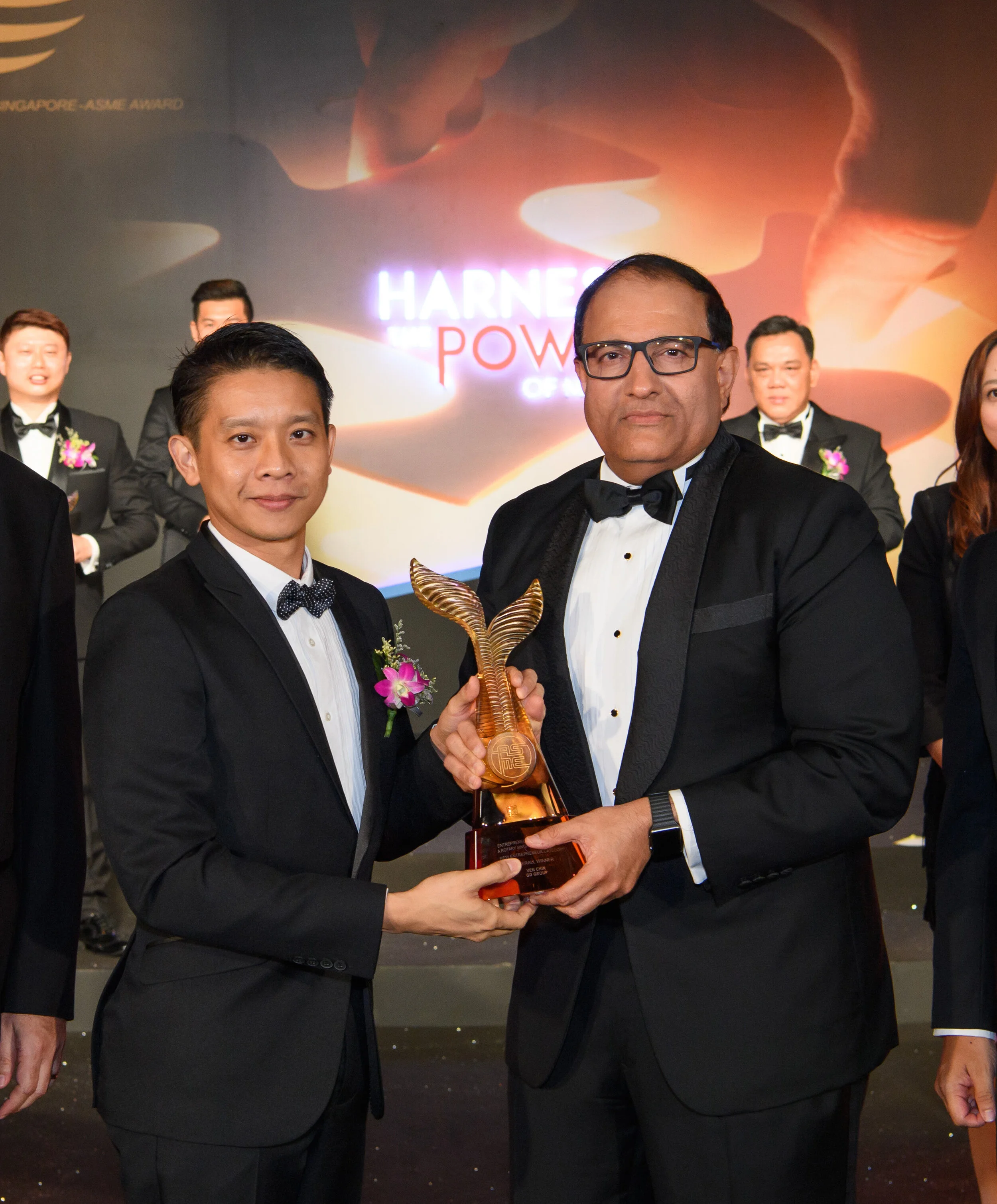 Ven Chin - Entrepreneur of The Year — OMI Malaysia - Japanese Done ...
