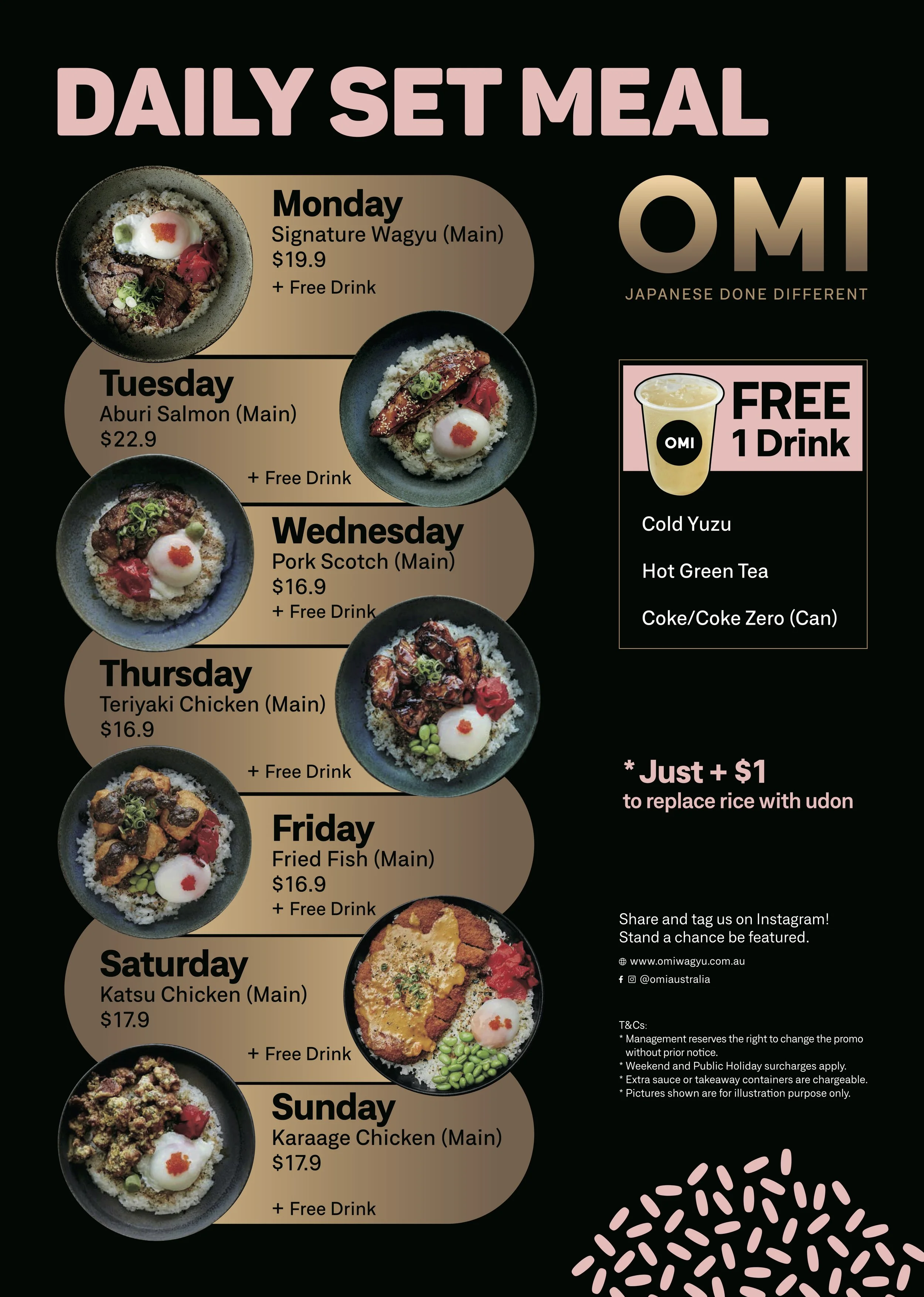 Promotions โ OMI Malaysia - Japanese Done Different