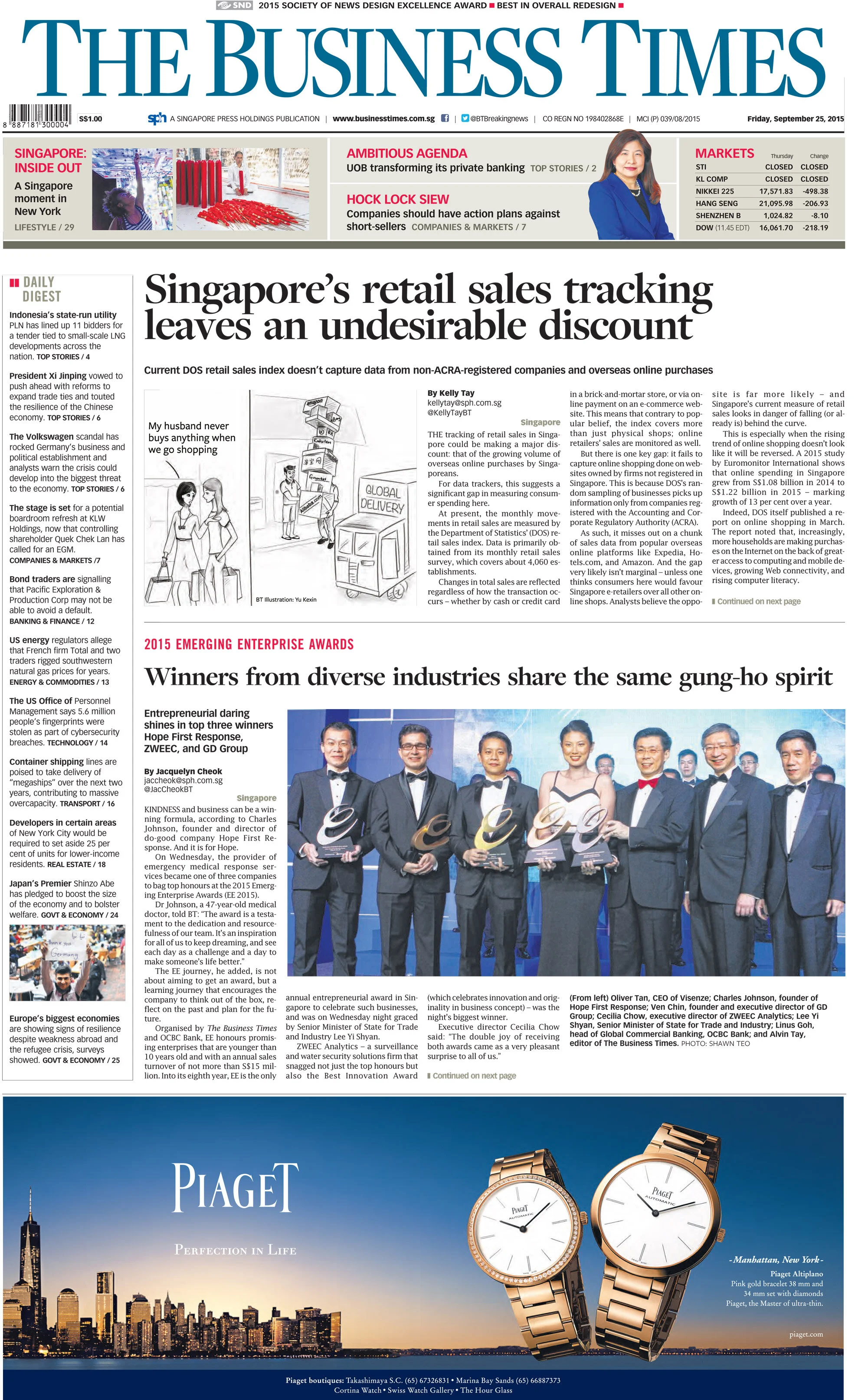 Business Times Ven Chin