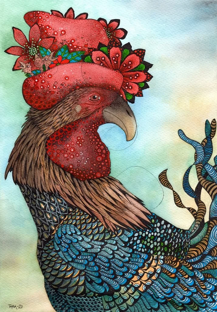 "The Homemaker" (2020)
Giclee kunsttrykk ca. 36,5x52,5/42x60 cm
Opplag 25, signert og nummerert