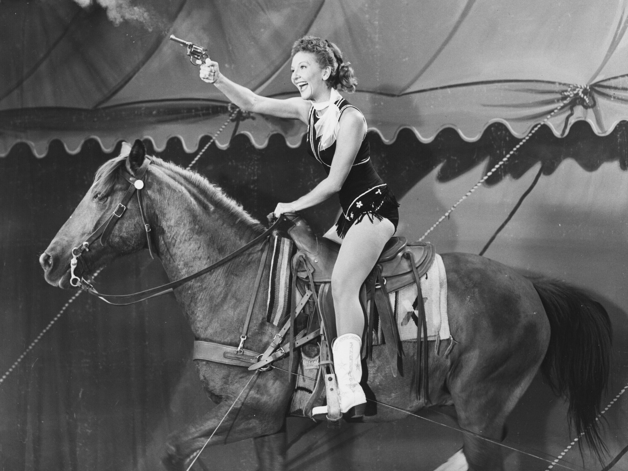 Mary Martin in the First U.S. Tour, 1947