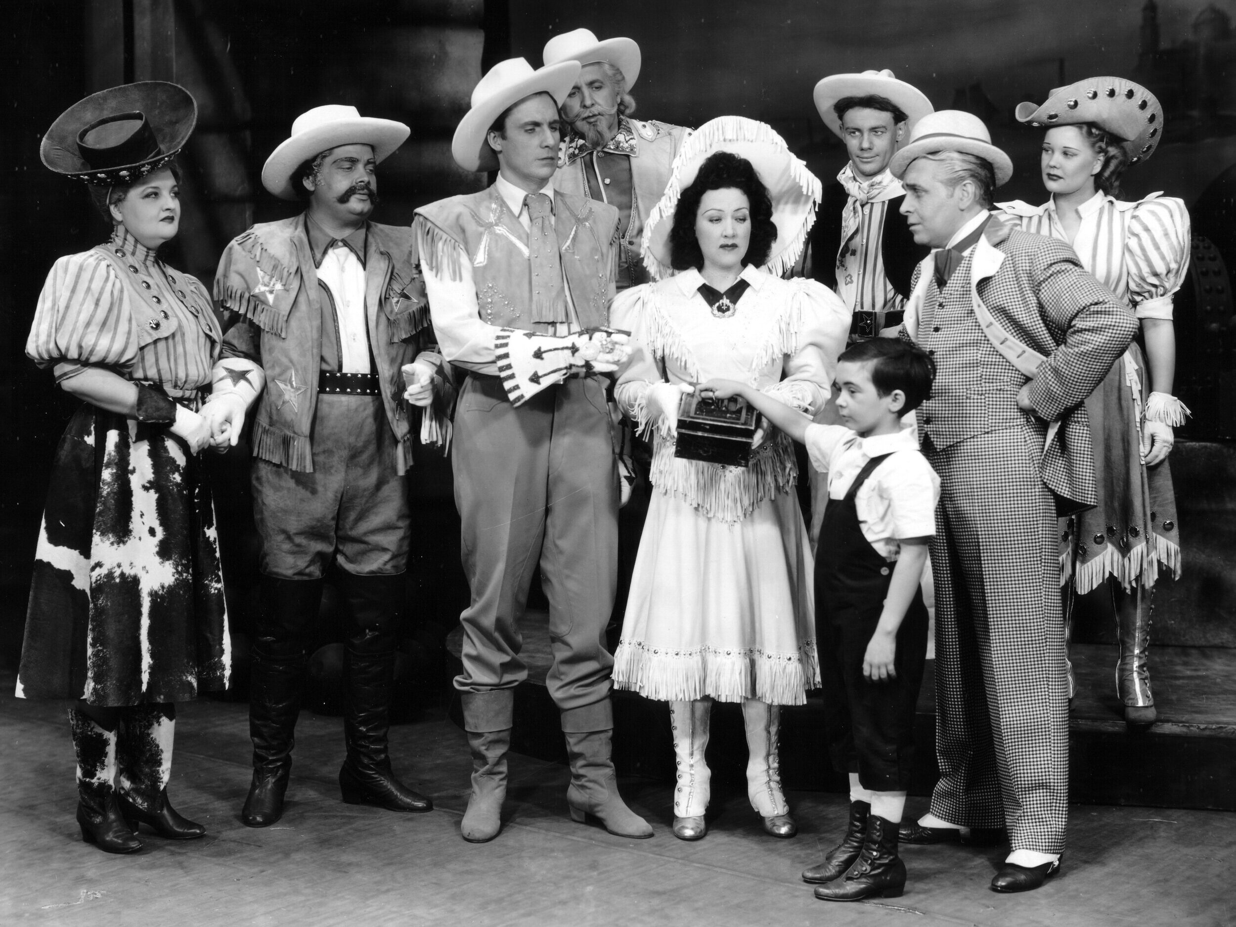The Original Broadway Cast, 1946