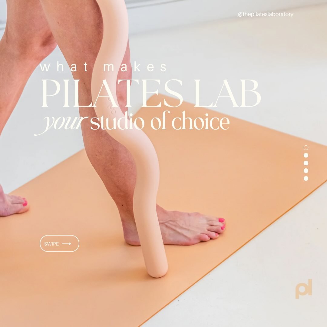 swipe ➜ to learn why

.
.
.
.
#pilates #pilatesstudio #pilateslovers #pilatesreformer