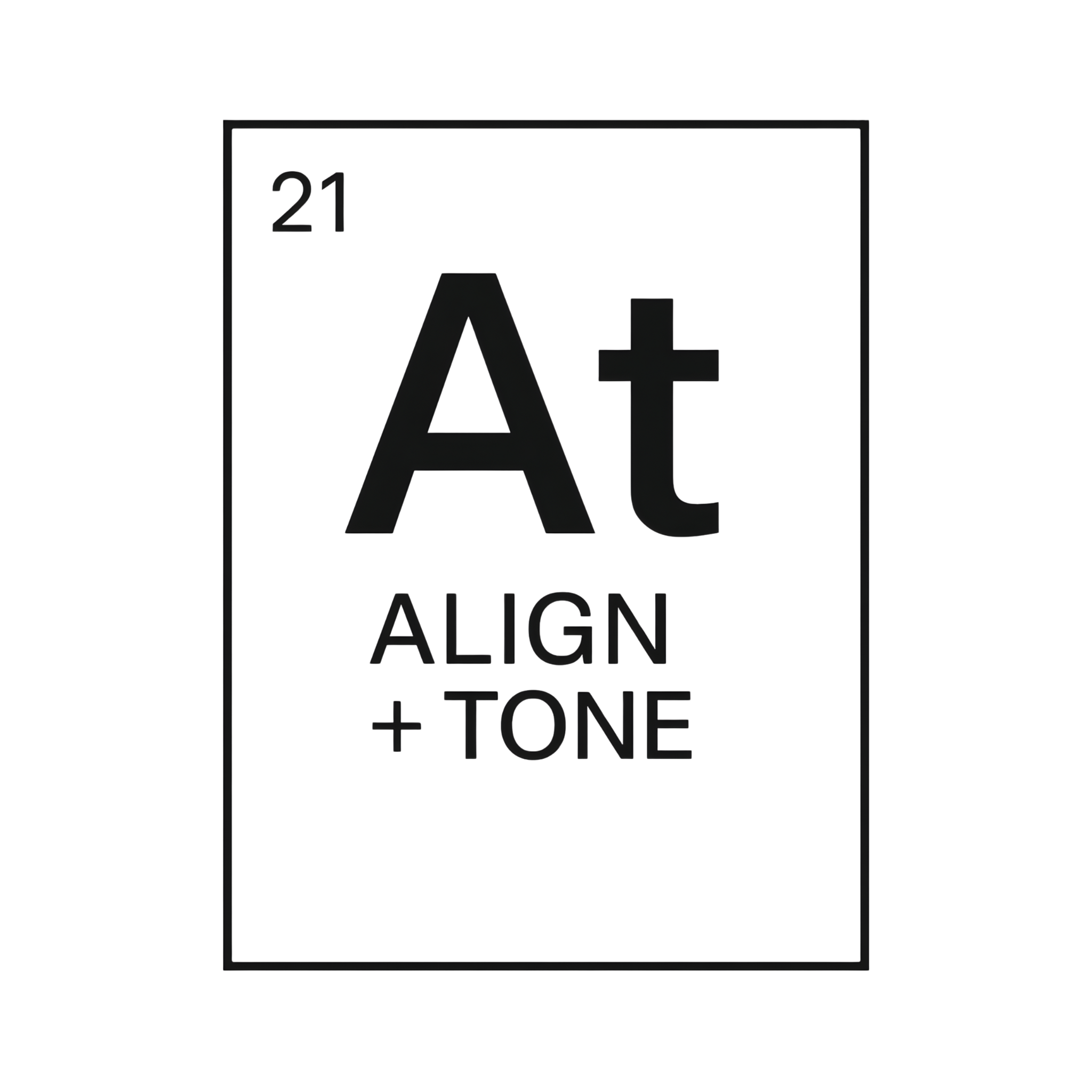 ALIGN + TONE
