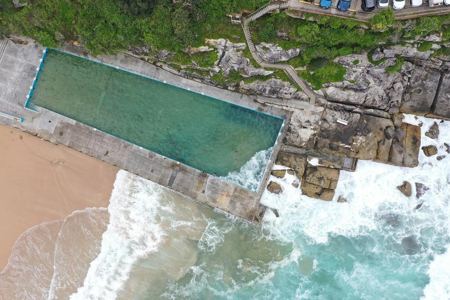 Surf on the Manly Cliffs.
Photographer: @dronejorge

Available styles: 
&bull; Framed Prints:
https://www.worldonmywall.com/prints/p/surf-on-the-manly-cliffs

&bull; Canvas &amp; Framed Canvas:
https://www.worldonmywall.com/canvas/p/surf-on-the-manly