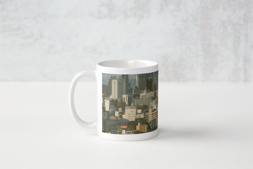 Patterns in Osaka - Destination Mug