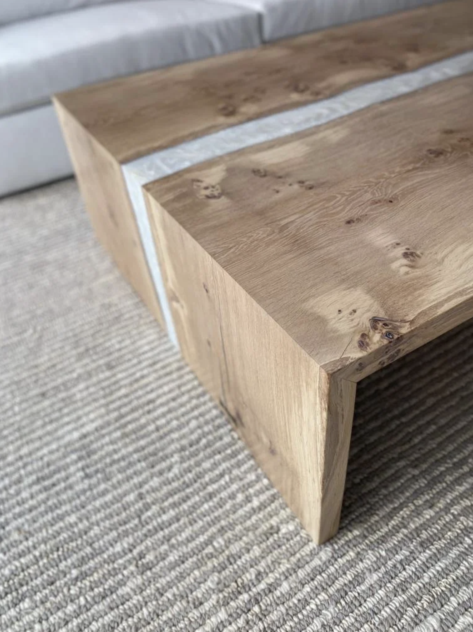 Waterfall Resin Coffee Table