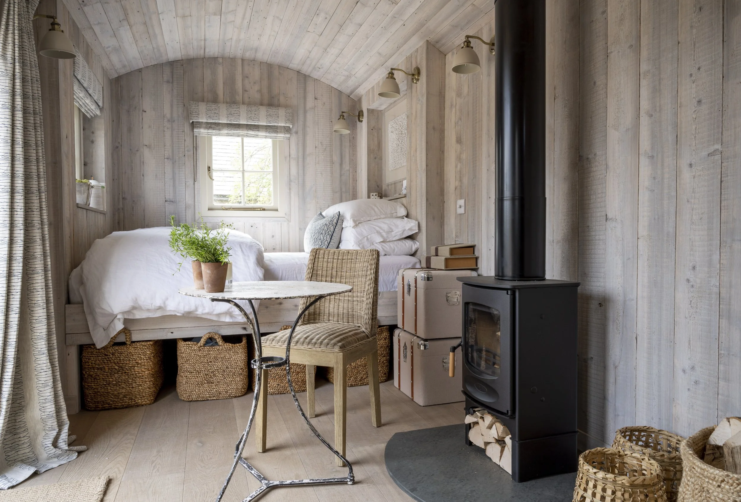 The shepherd’s hut