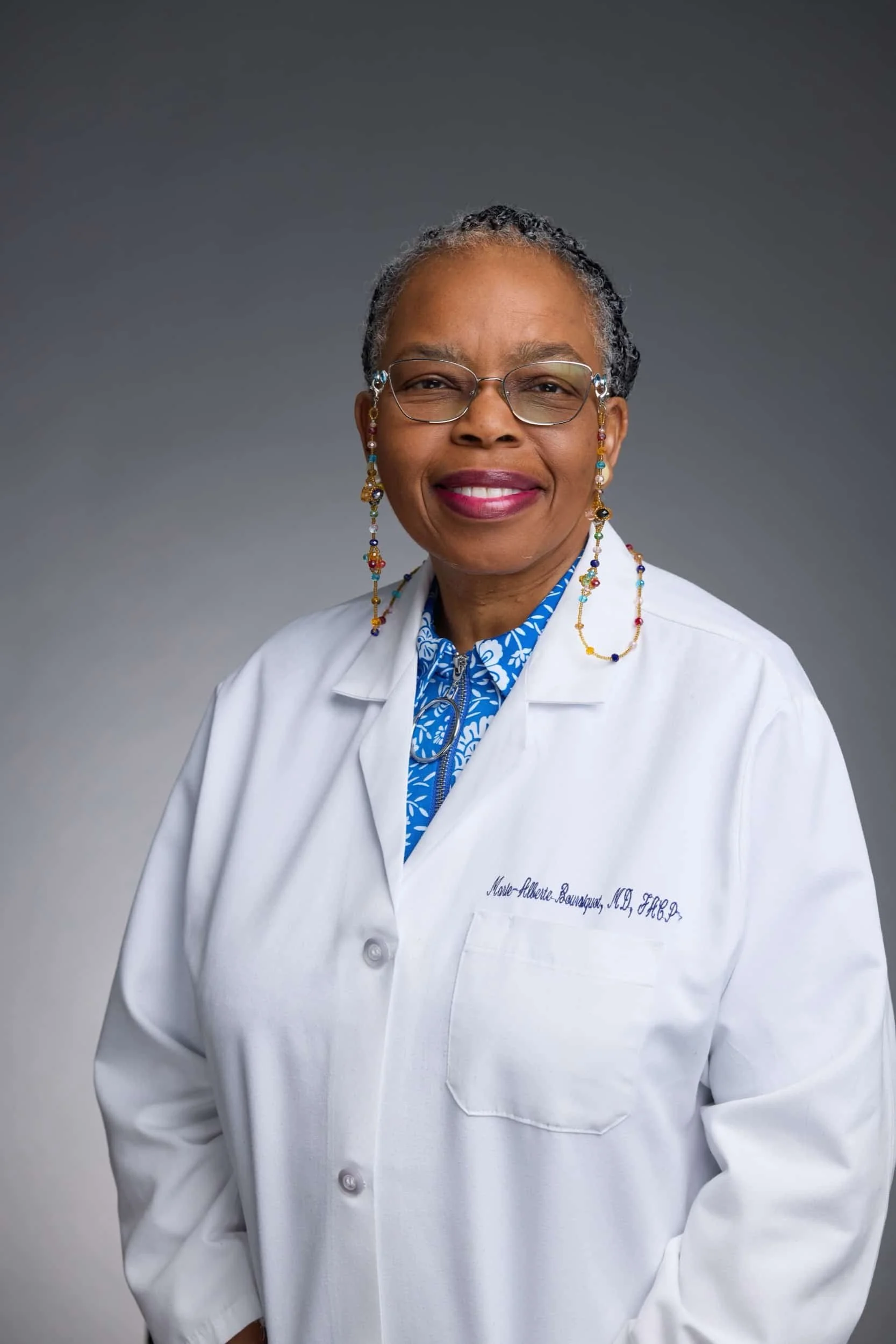 Marie-Alberte Boursiquot, MD, FACP