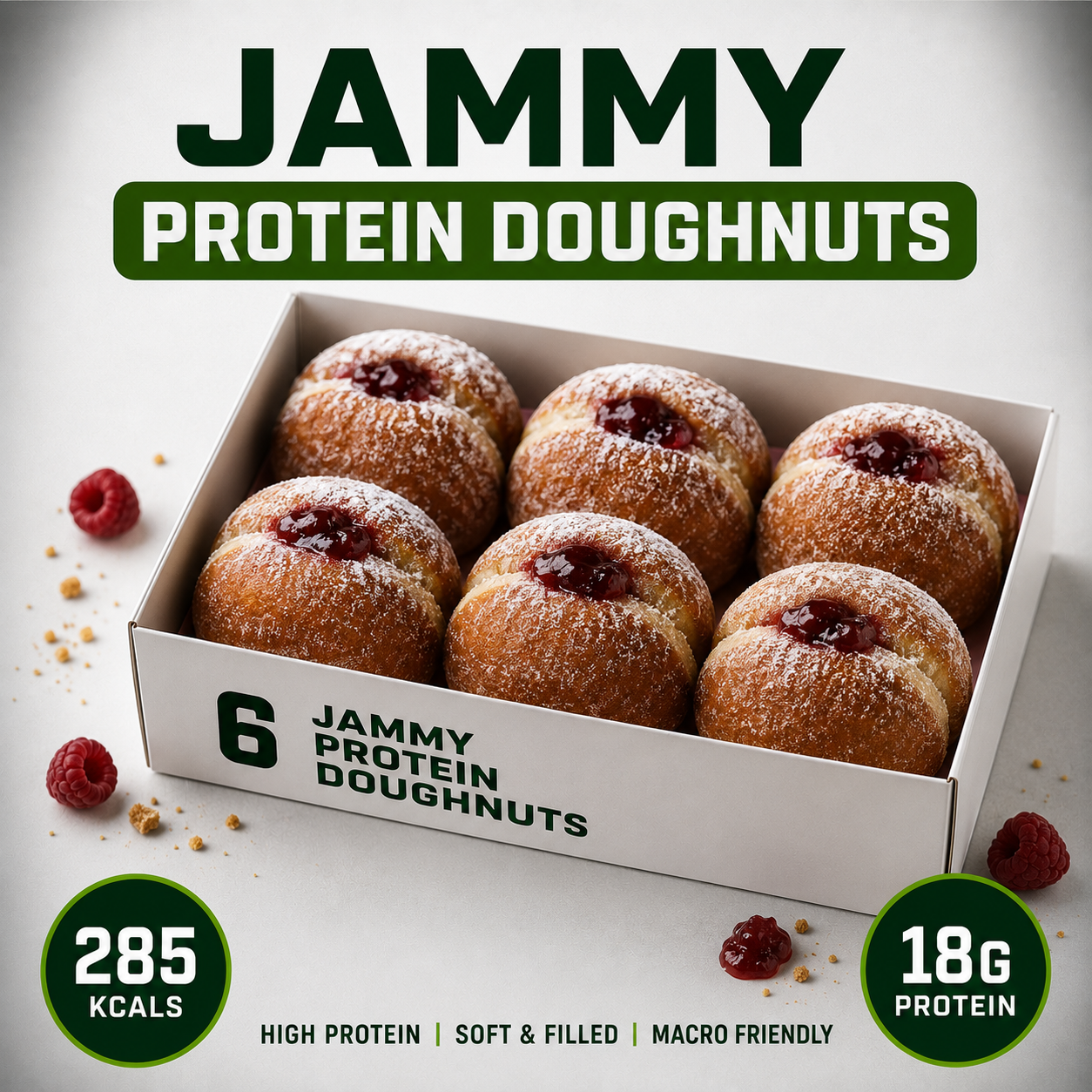 Box of 6 Doughnuts